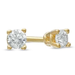 2.16 ctw Solitaire Lab-Grown Diamond Round Stud Earrings – Dukwin