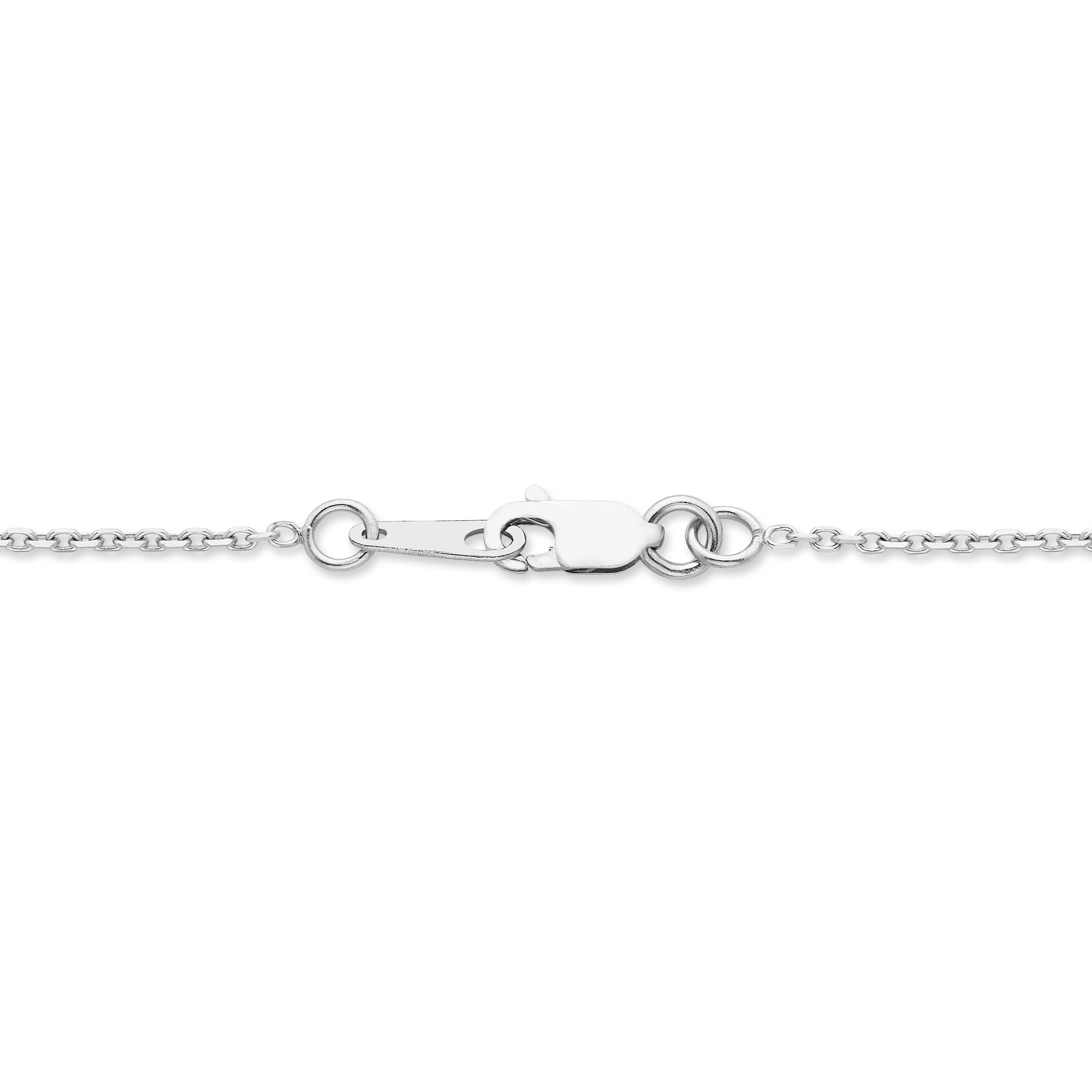Encircled by Love Diamond Necklace 1/4 ct tw Round-cut Sterling