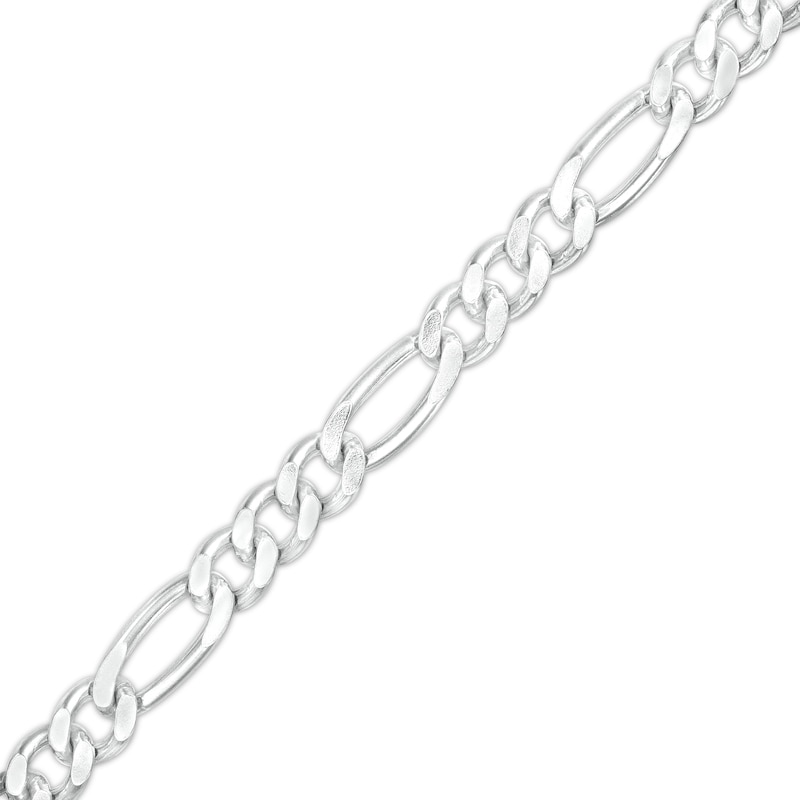 Solid 925 Sterling Silver Cuban Link Chain Bracelet, Oxidized Curb