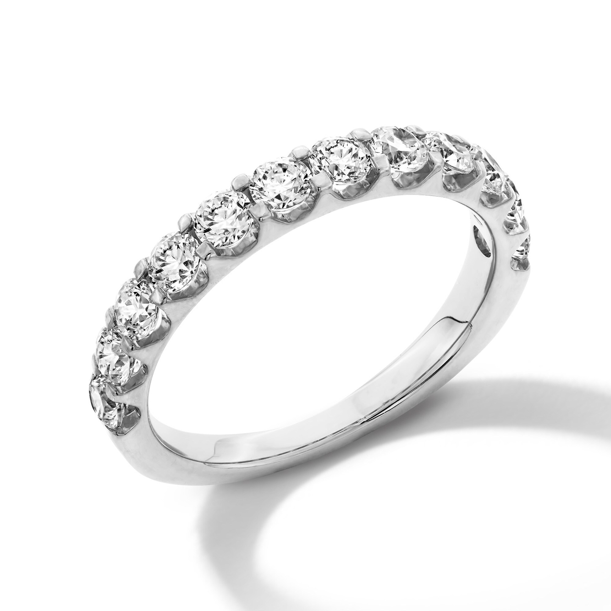 1 CT. T.W. Diamond Band in 14K White Gold | Zales Outlet