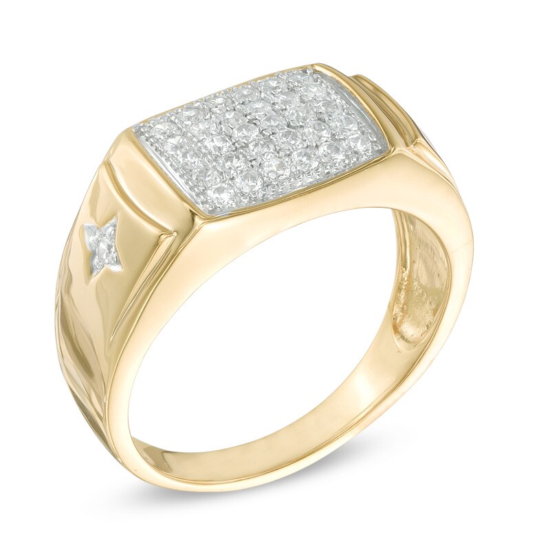 1/2 CT. T.W. Diamond Ring in 10K Gold | Zales Outlet