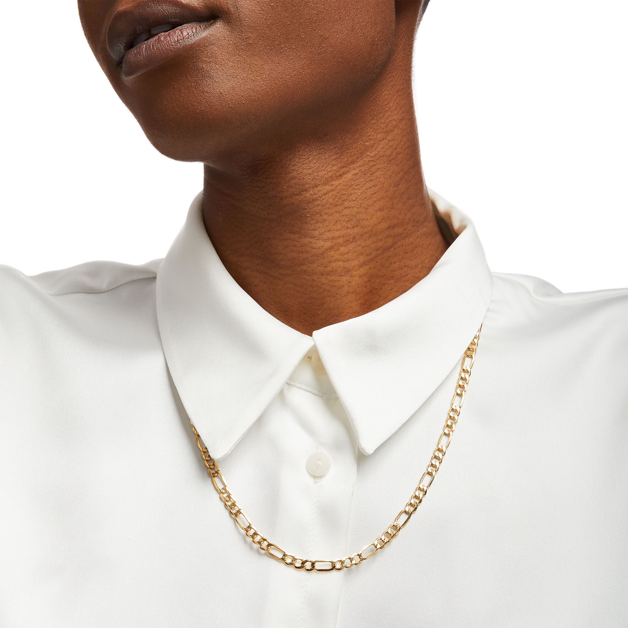 アクセサリー XOLO figaro necklace Figaro Link Necklace -4mm- – XOLO JEWELRY