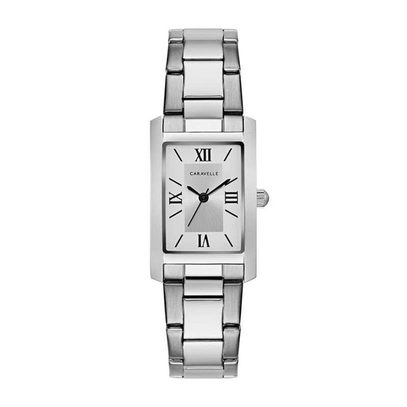 Bulova Silver Rectangular Women\'s Watch Classic women main image 2