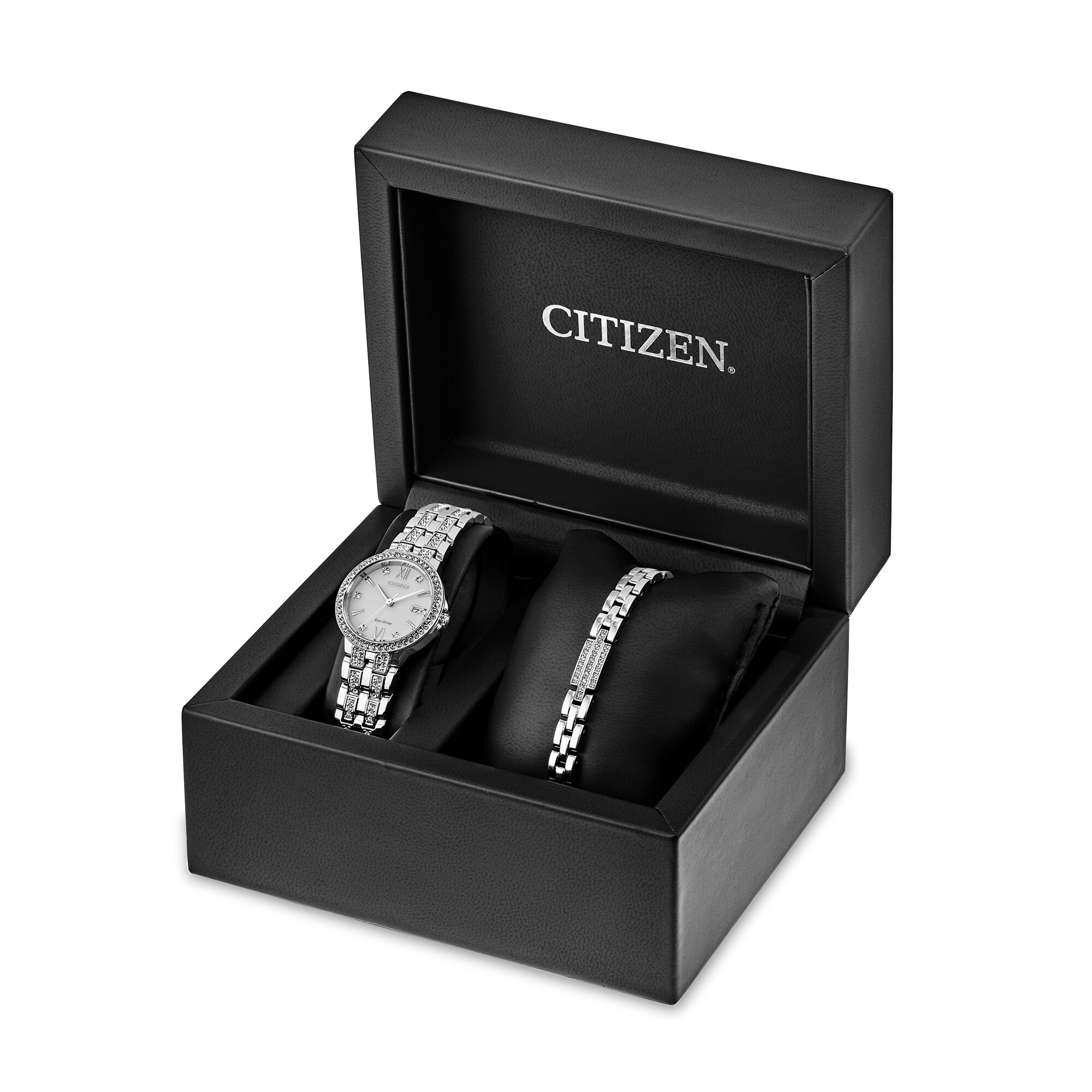 Ladies' Exclusive Citizen Eco-Drive® Paradex Crystal Watch and