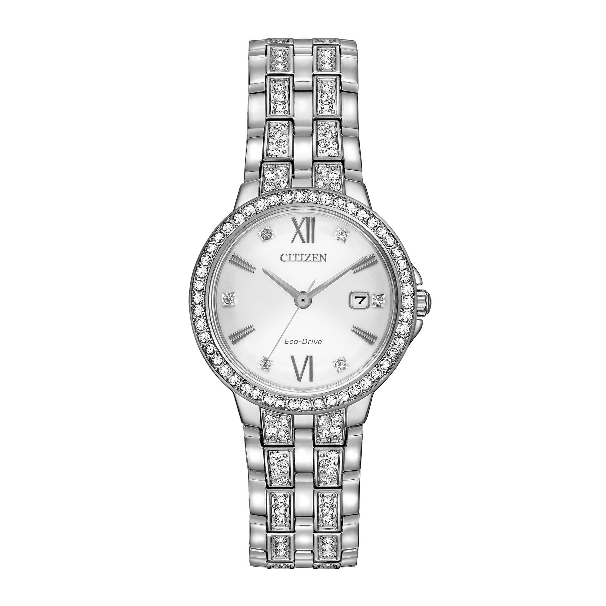 Ladies' Exclusive Citizen Eco-Drive® Paradex Crystal Watch and