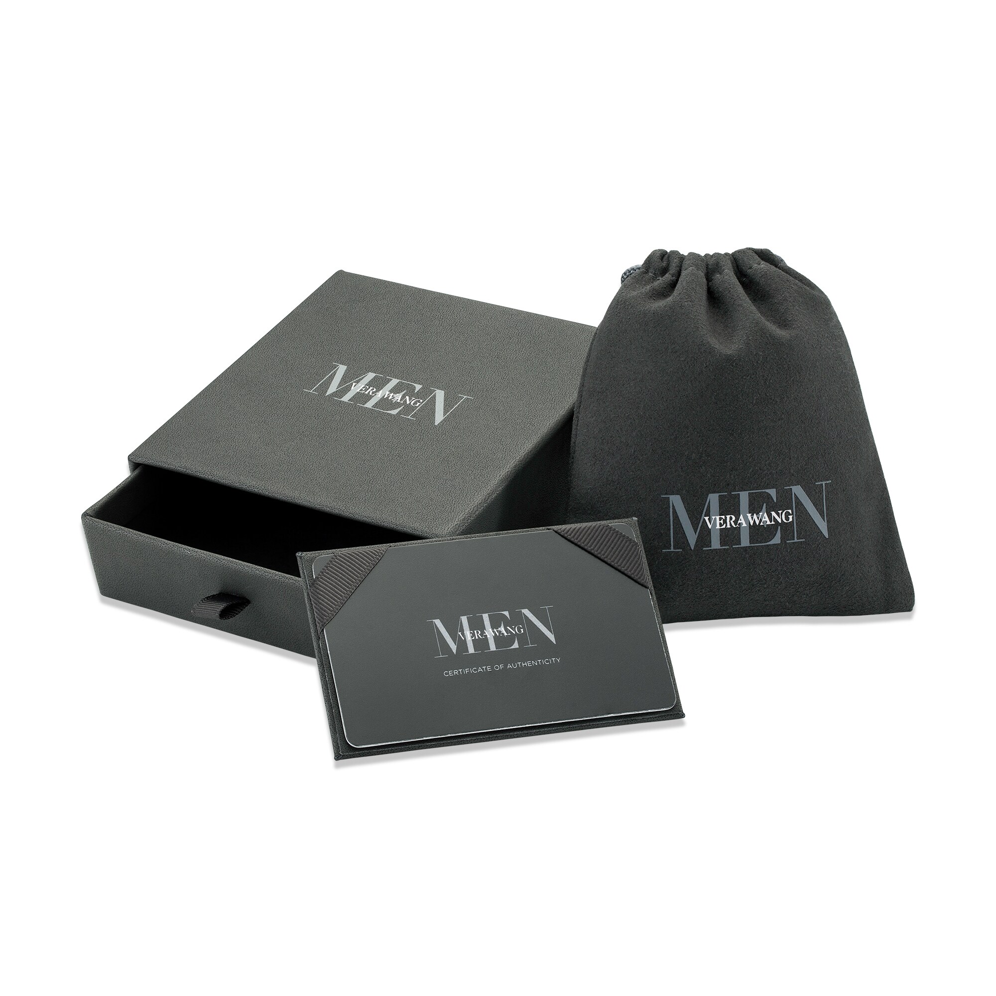 Vera Wang Men 6.0mm Foxtail Chain Necklace in Solid Sterling