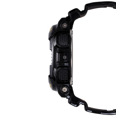 Men's Casio G-Shock Classic Resin Strap Watch with Black and Gold