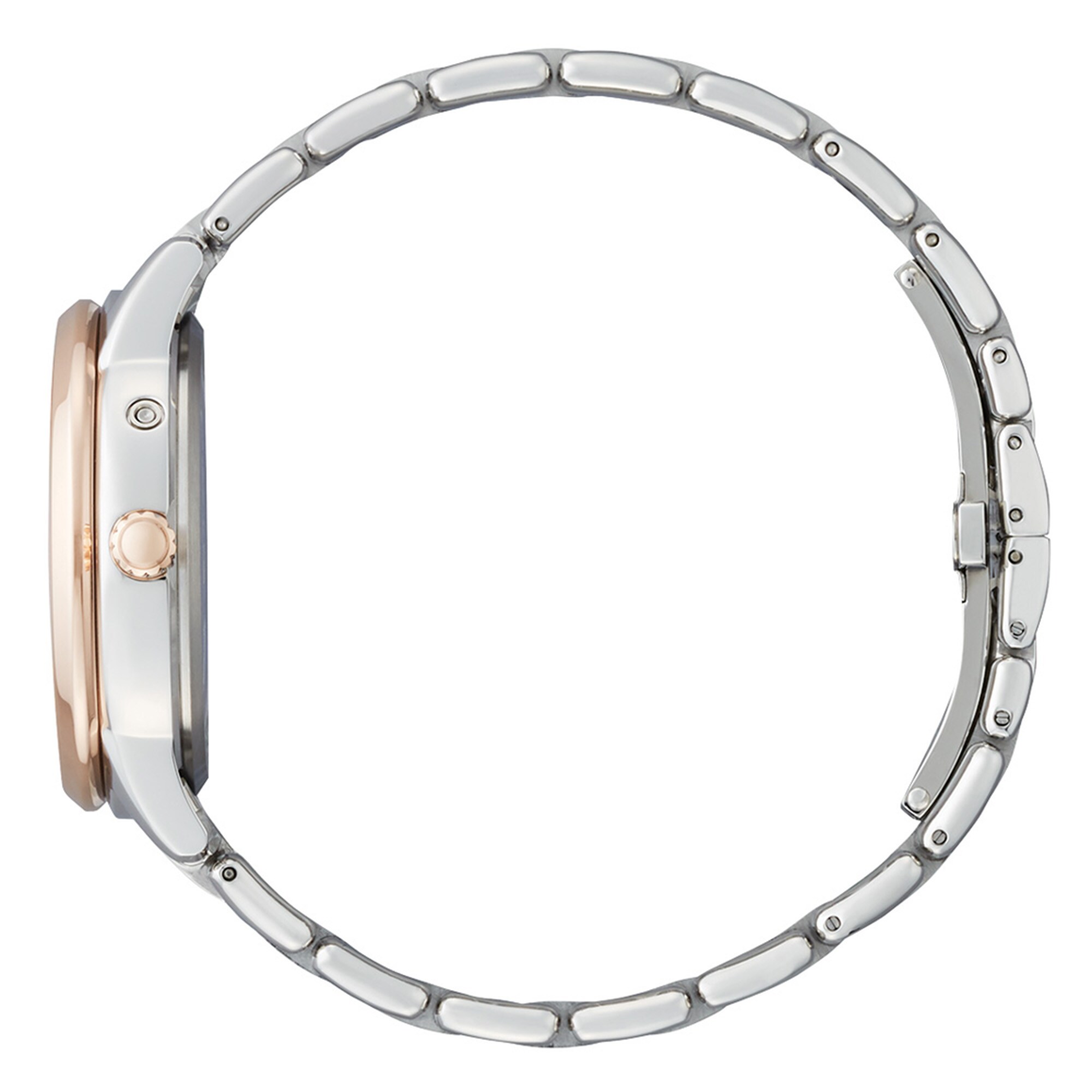 Ladies' Citizen Eco-Drive® Calendrier Diamond Two-Tone Chronograph