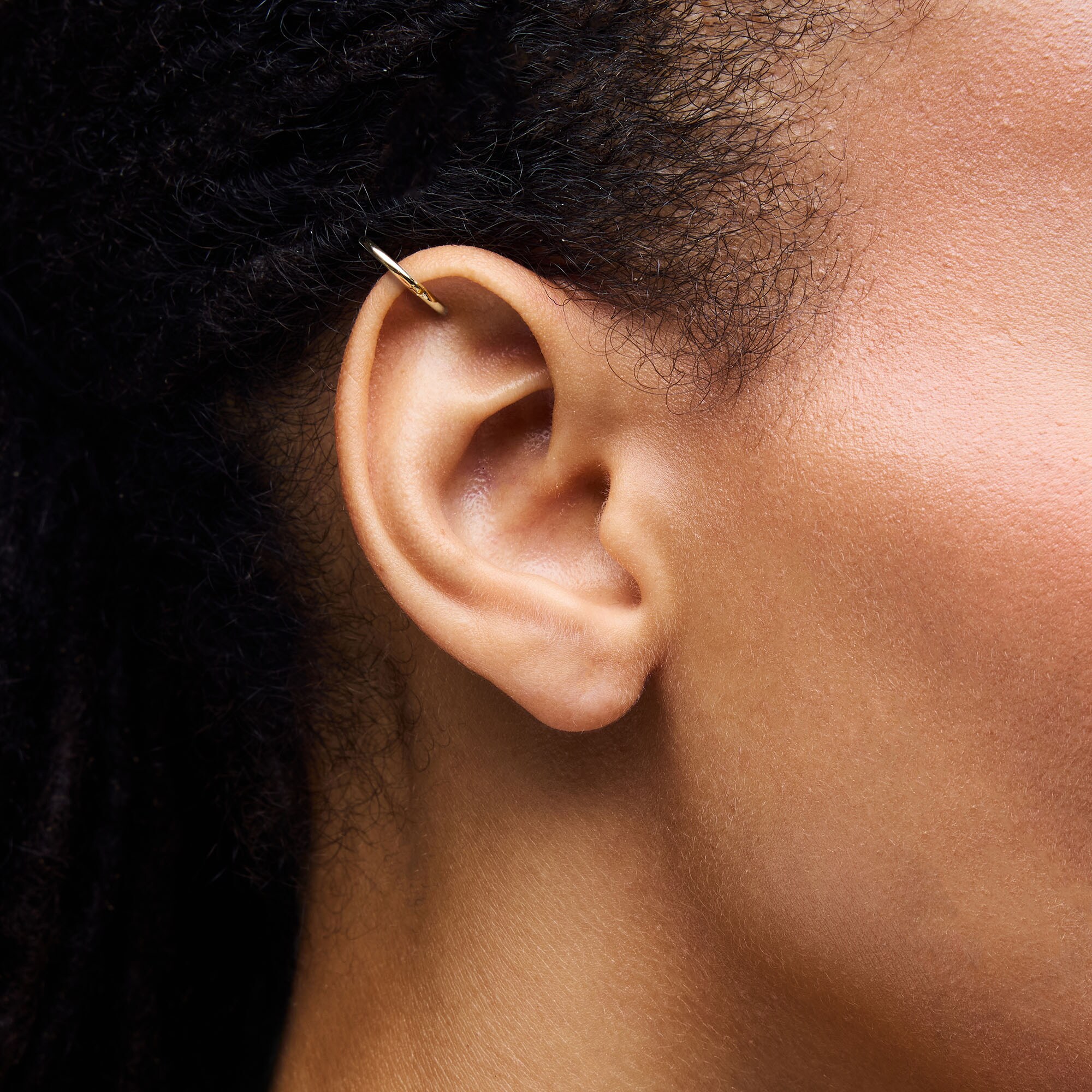 Jent Louis Melt half hoop pierce 片耳 Jent Louis Melt half hoop pierce 片耳 Jent Louis Melt half hoop