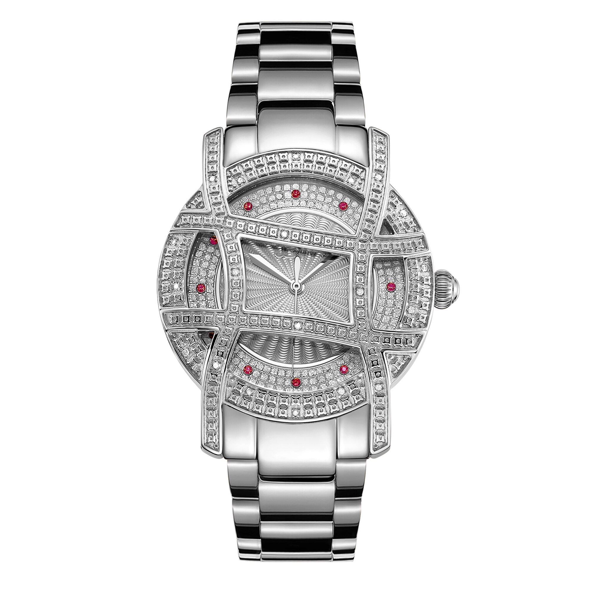 Ladies' JBW Olympia 1/5 CT. T.W. Diamond and Crystal Accent Watch
