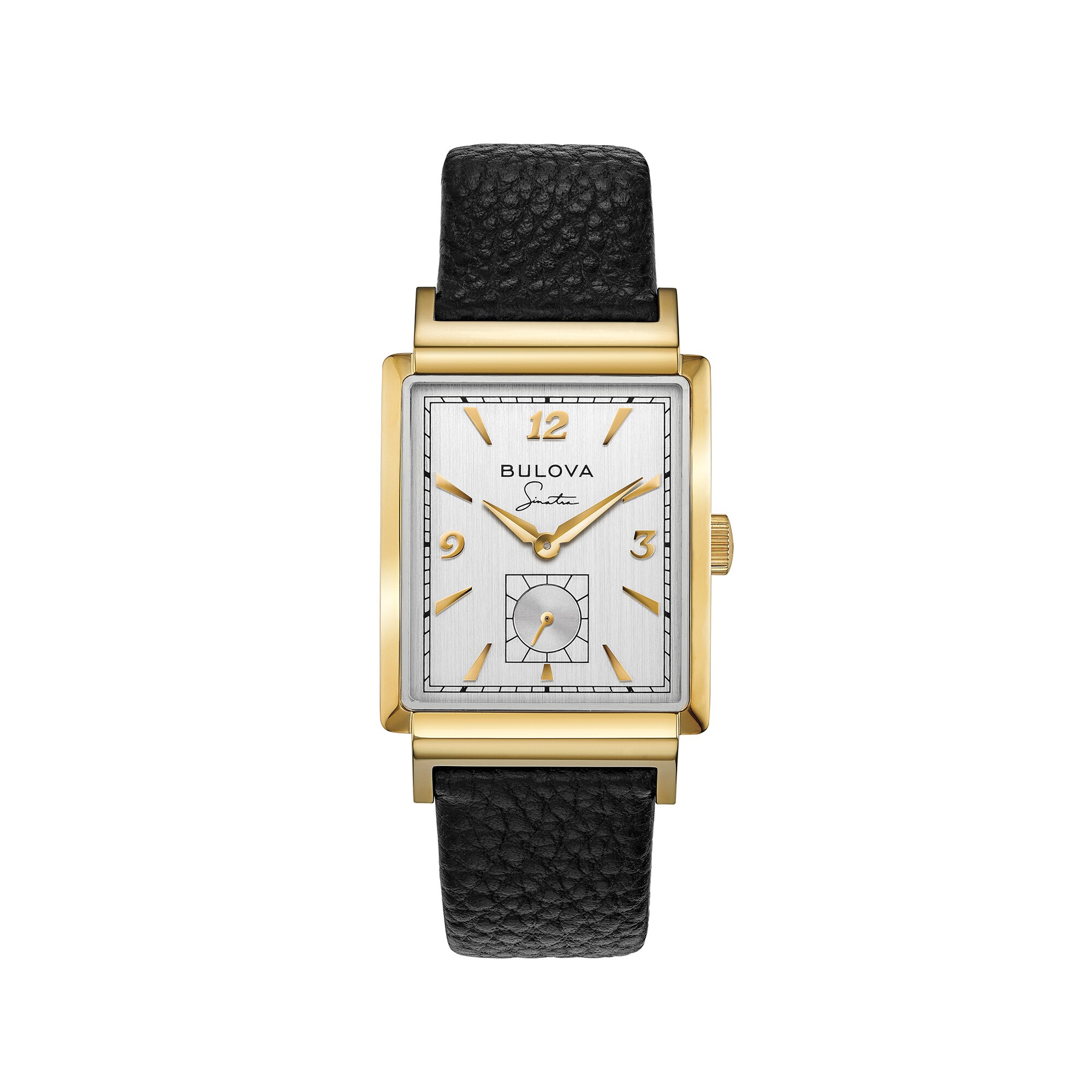 Men's Bulova Frank Sinatra 'My Way' Collection Gold-Tone Strap