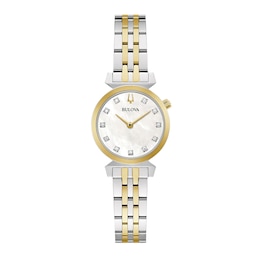 Bulova Regatta Two-Tone Rose Gold Stainless Steel Ladies Quartz Watch Bulova Women main image 3