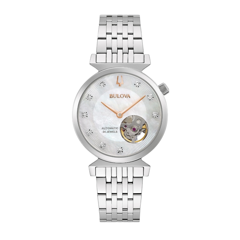 Bulova automatic movement women\'s watch Ladies main image 3