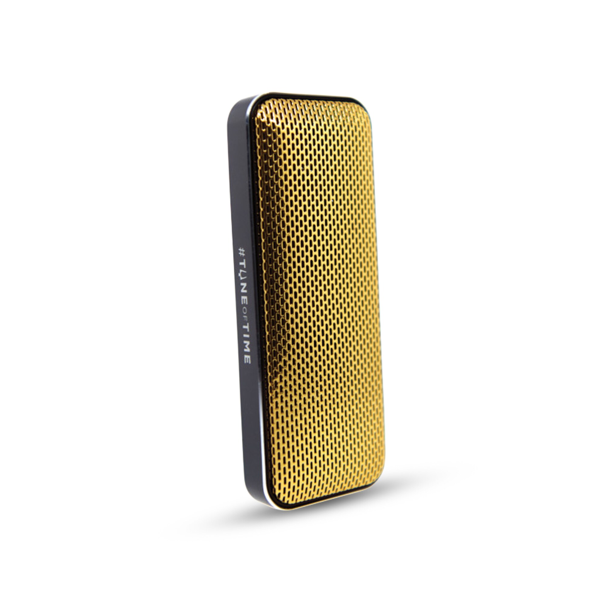 BULOVA ワイヤレススピーカー #TUNEofTIME ゴールド Dial Tune of Time Bluetooth Speaker 9D678 | Bulova