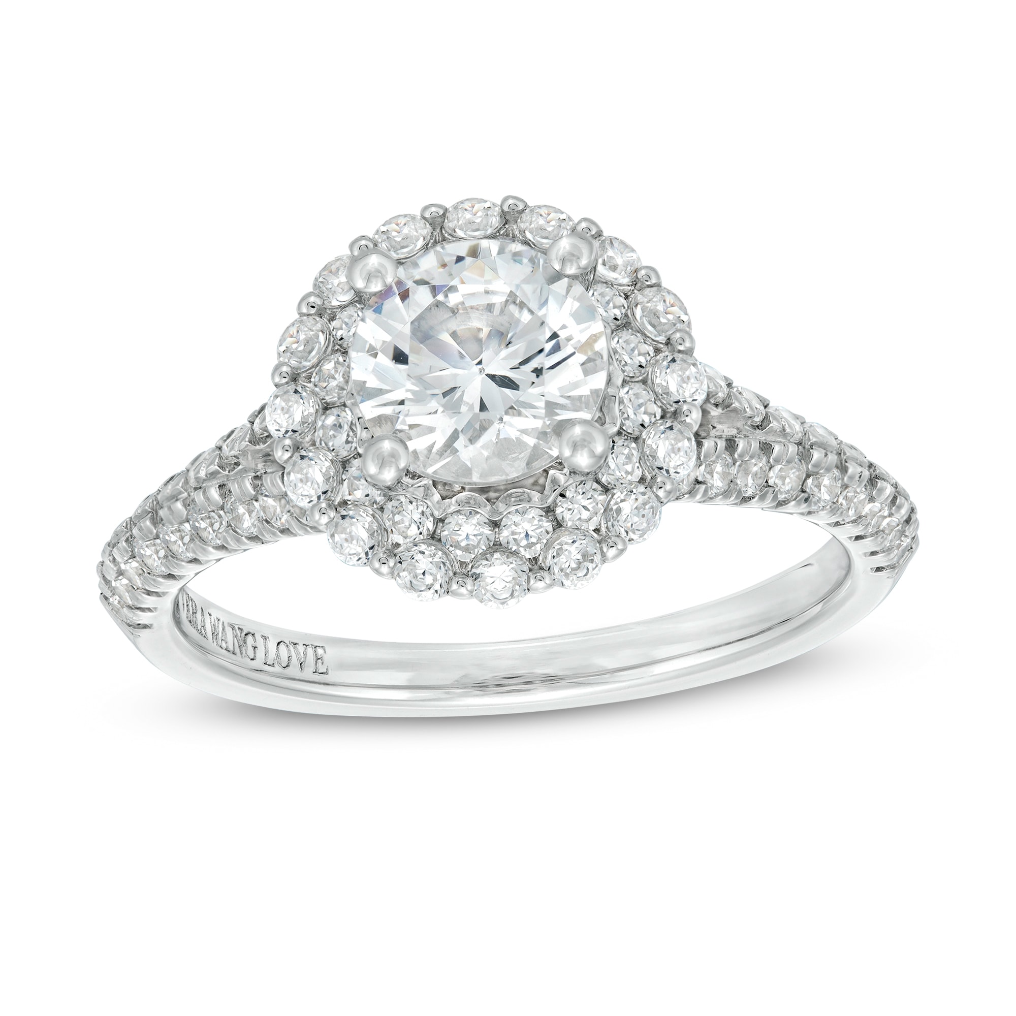 Vera Wang Love Collection 1-5/8 CT. T.W. Certified Diamond Double