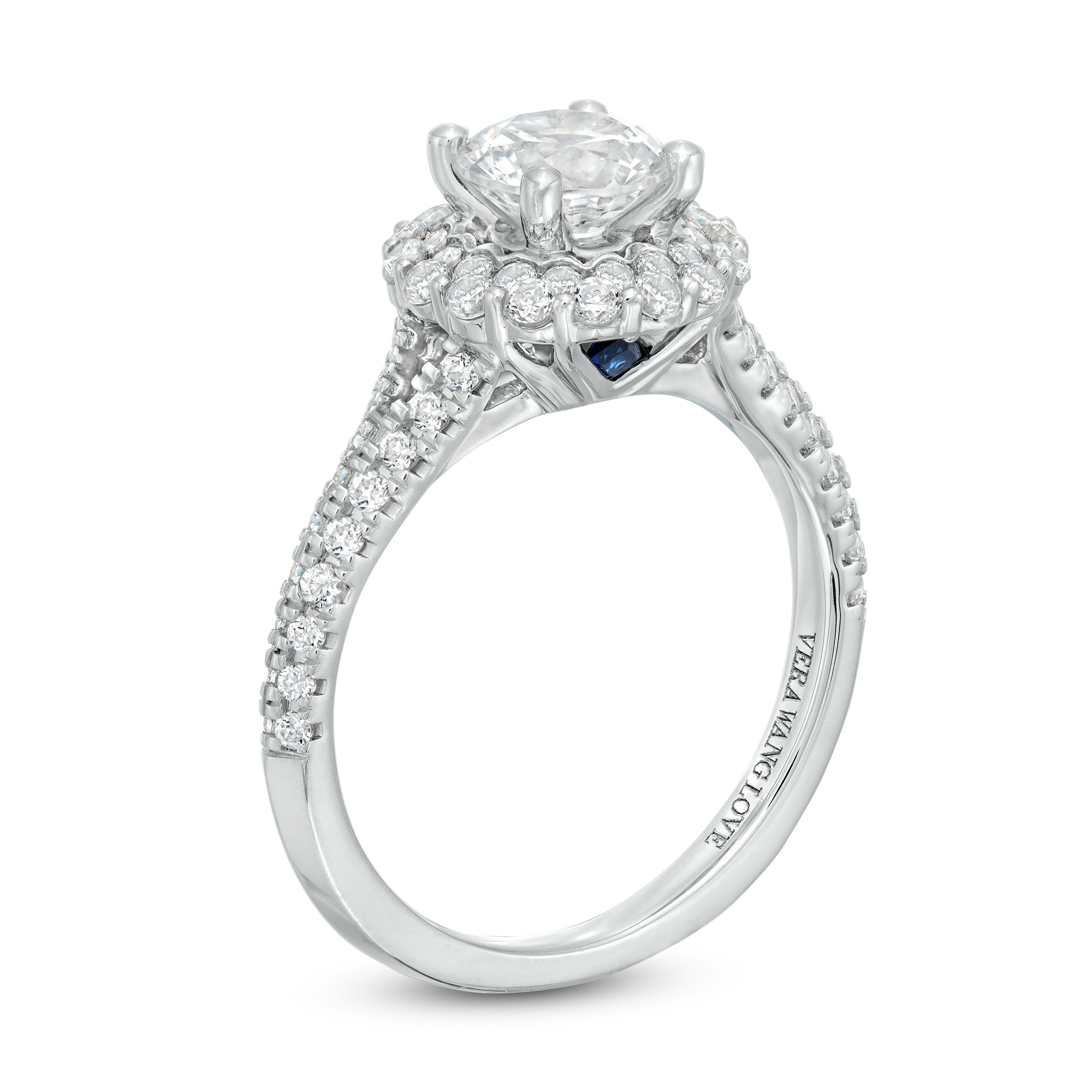 Vera Wang Love Collection 1-5/8 CT. T.W. Certified Diamond Double