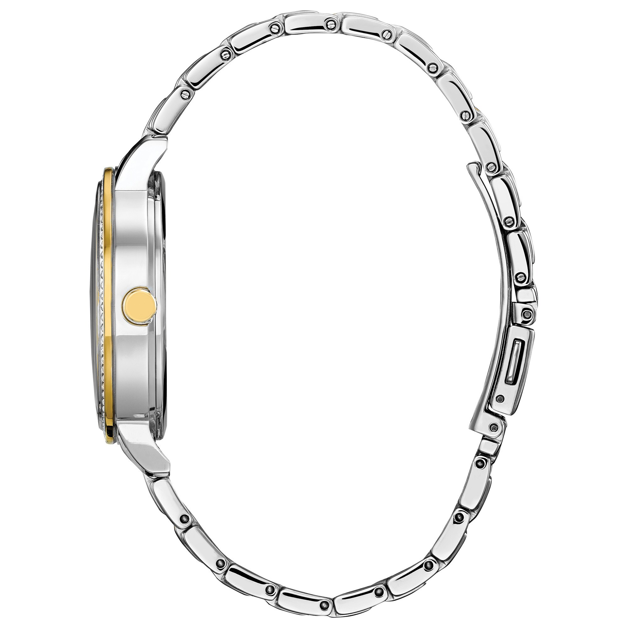 Ladies' Citizen Eco-Drive® Mickey Mouse Painter Crystal Accent Two