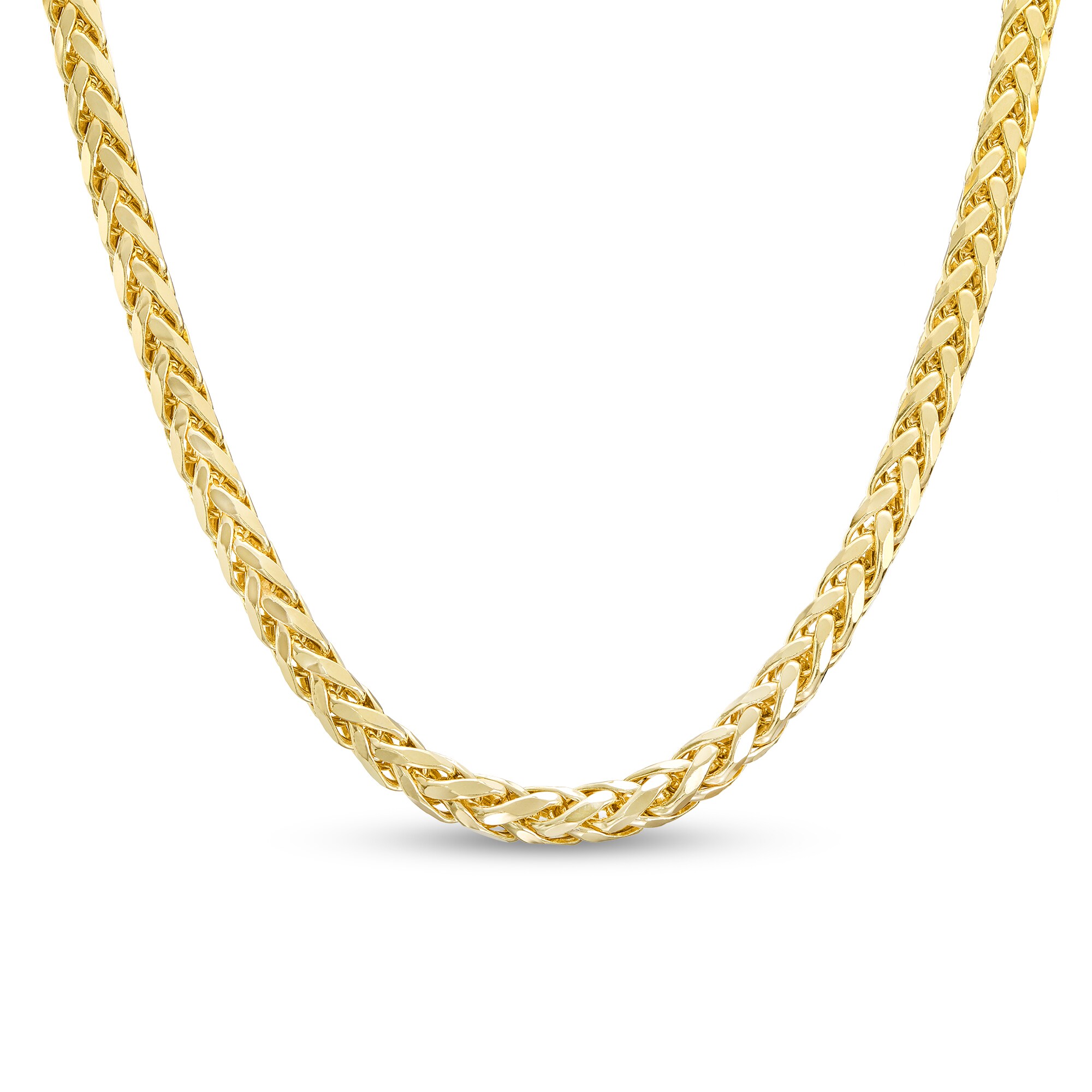 アバランチ10K イエローゴールド フランクリンネックレス 幅2.2mm50cm AVALANCHE アヴァランチ10K YG フランクリン ネックレス チェーン 10K