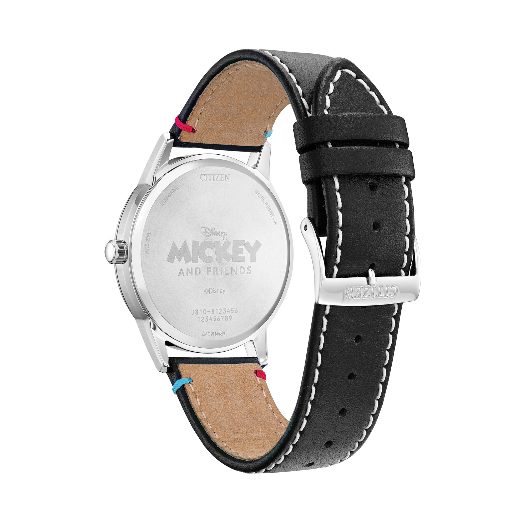Citizen Eco-Drive® Disney Sensational Six Strap Watch with Blue