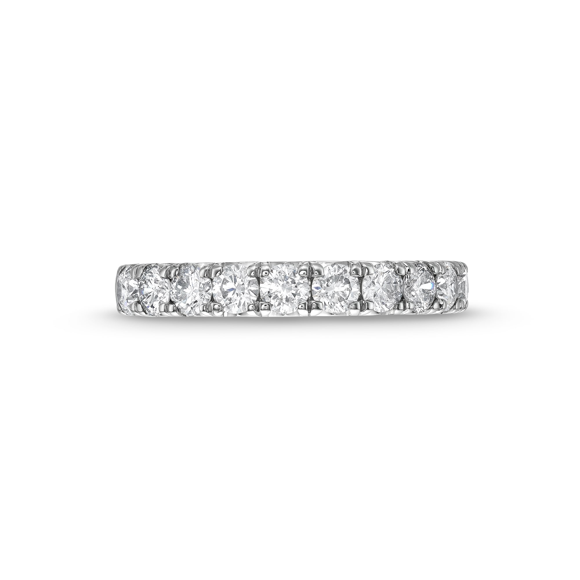 Vera Wang Love Collection 7/8 CT. T.W. Diamond Eleven Stone