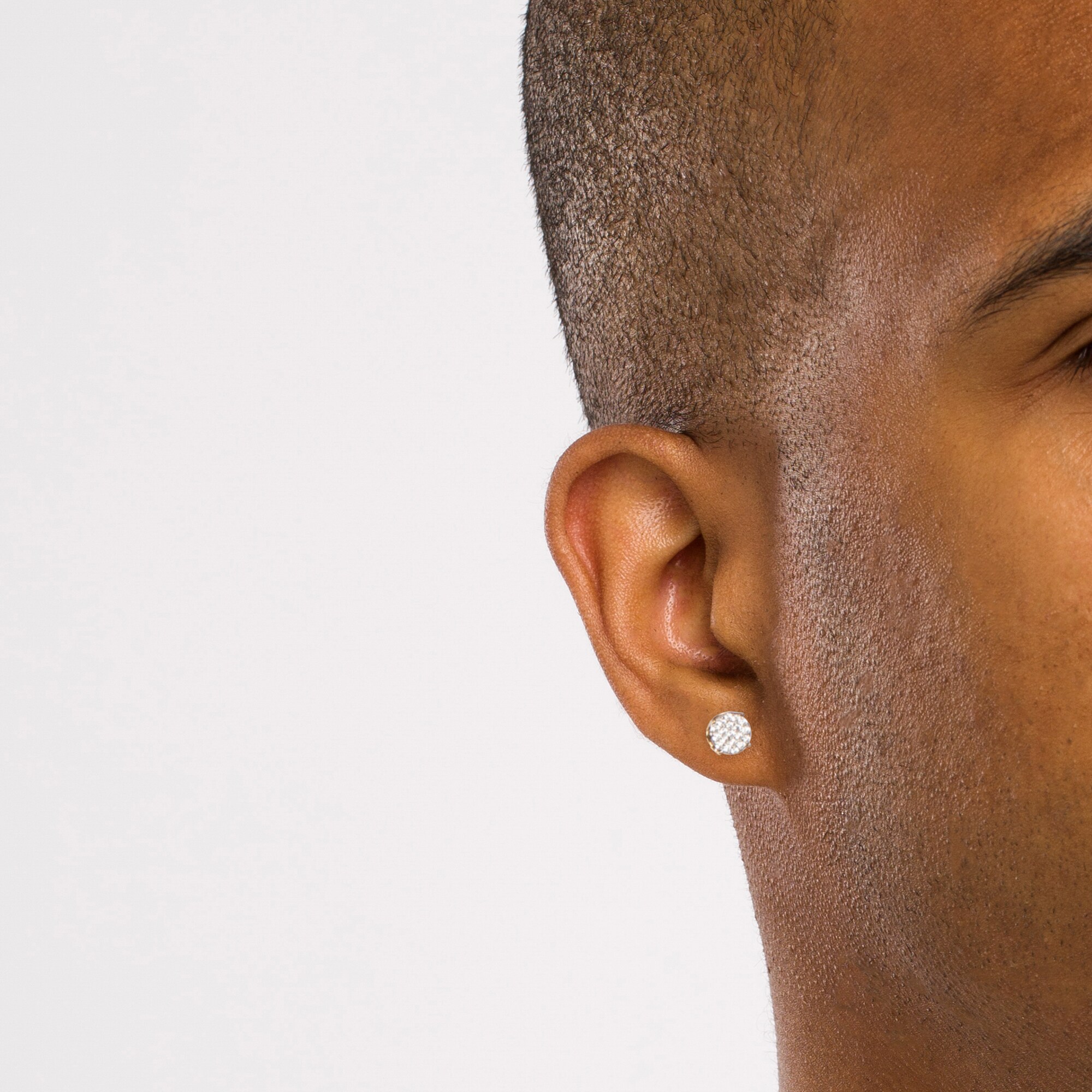 ディアンテ♡diante STUDS LIGHT OUNCE SWEAT 1/4 CT. T.W. Multi-Diamond Stud Earrings in 10K Gold | Zales Outlet