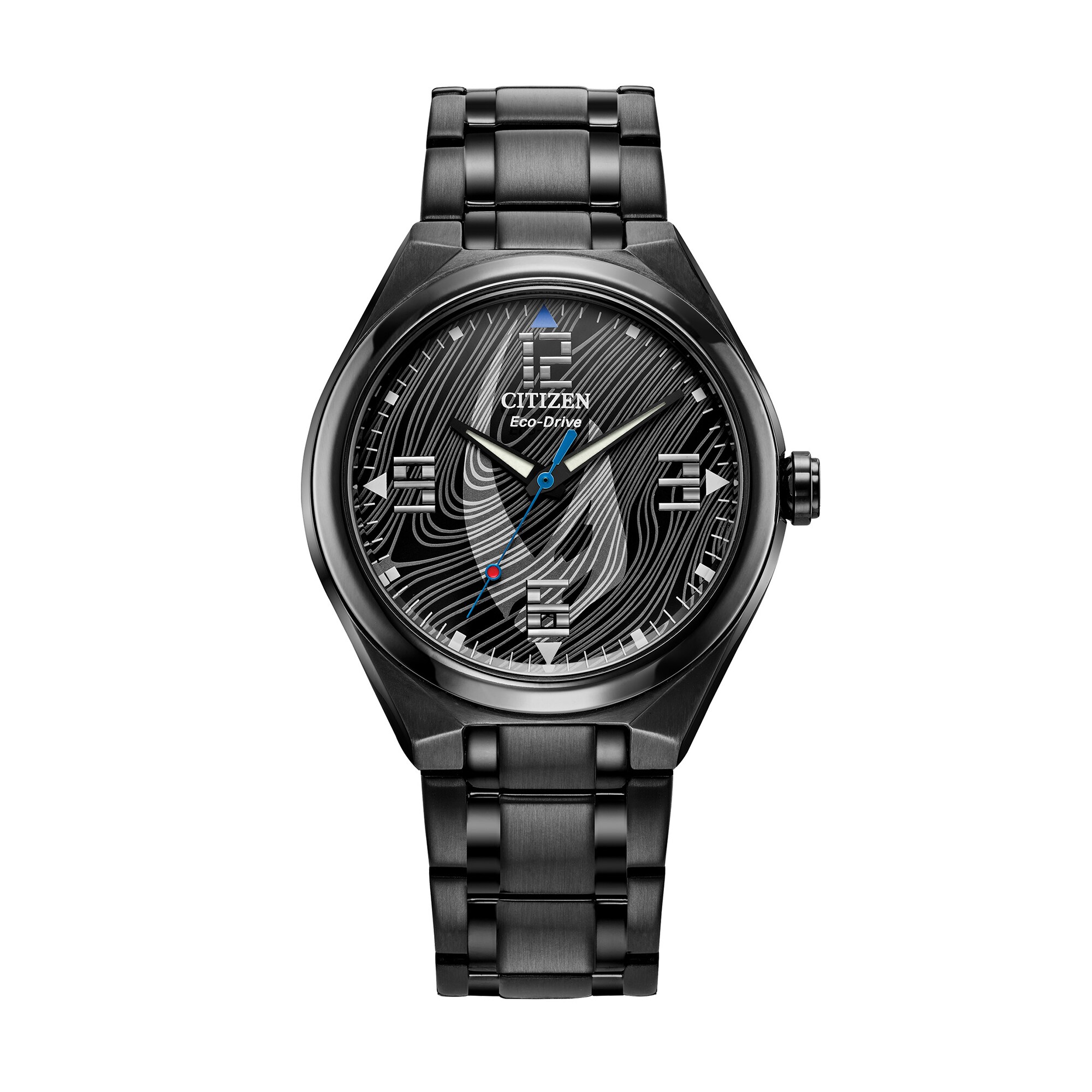Men's Citizen Eco-Drive® Star Wars™ Mandalorian™ Black Strap Watch