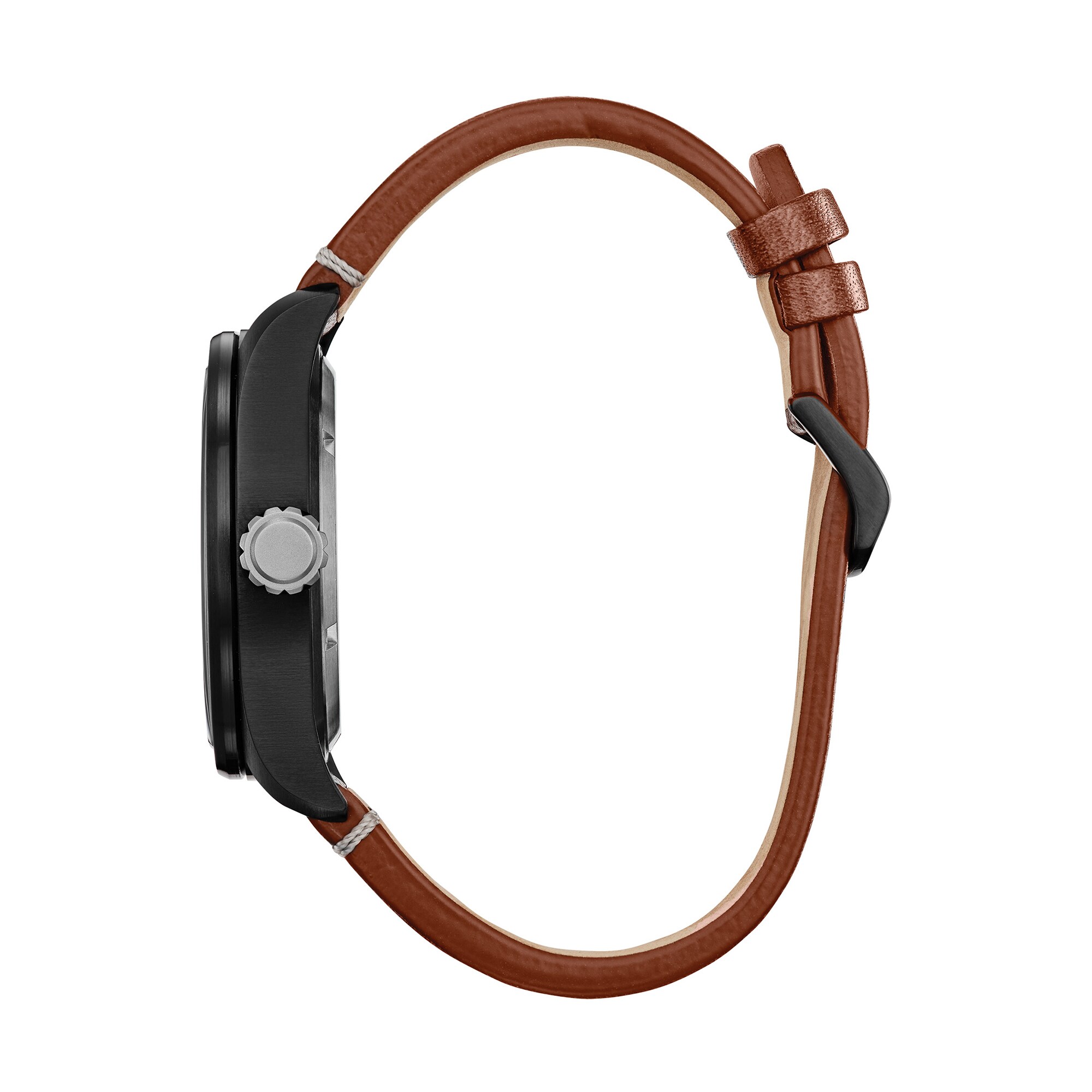 Men's Citizen Eco-Drive® Star Wars™ Chewbacca™ Brown Leather Strap