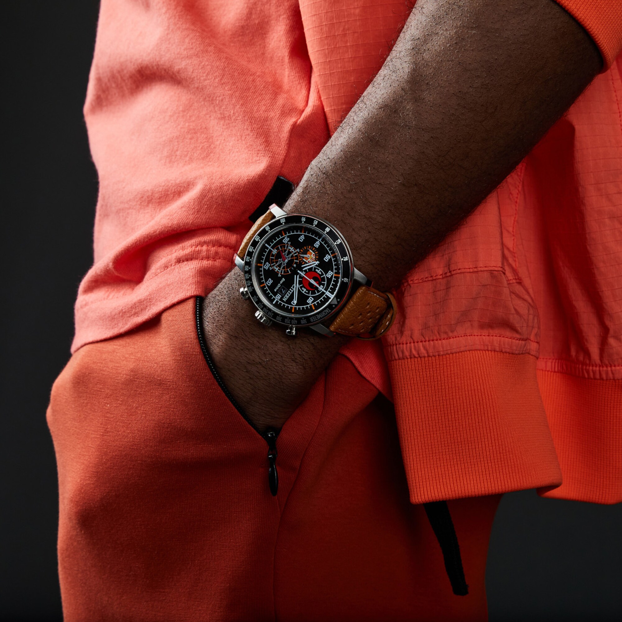 Men's Citizen Eco-Drive® Star Wars™ Rebel Pilot Chronograph