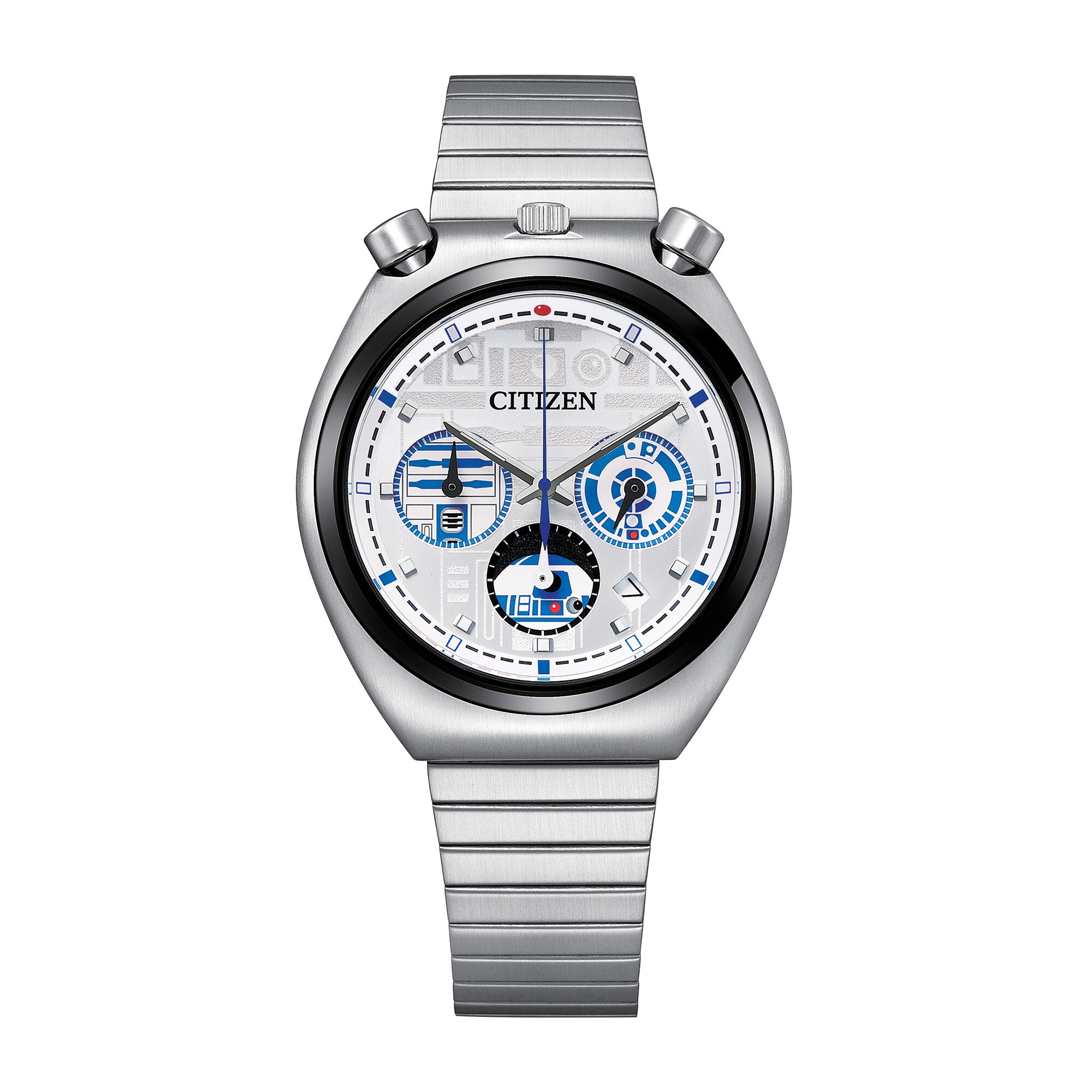 Men's Citizen Star Wars™ Tsuno R2-D2™ Watch with Silver-Tone Dial