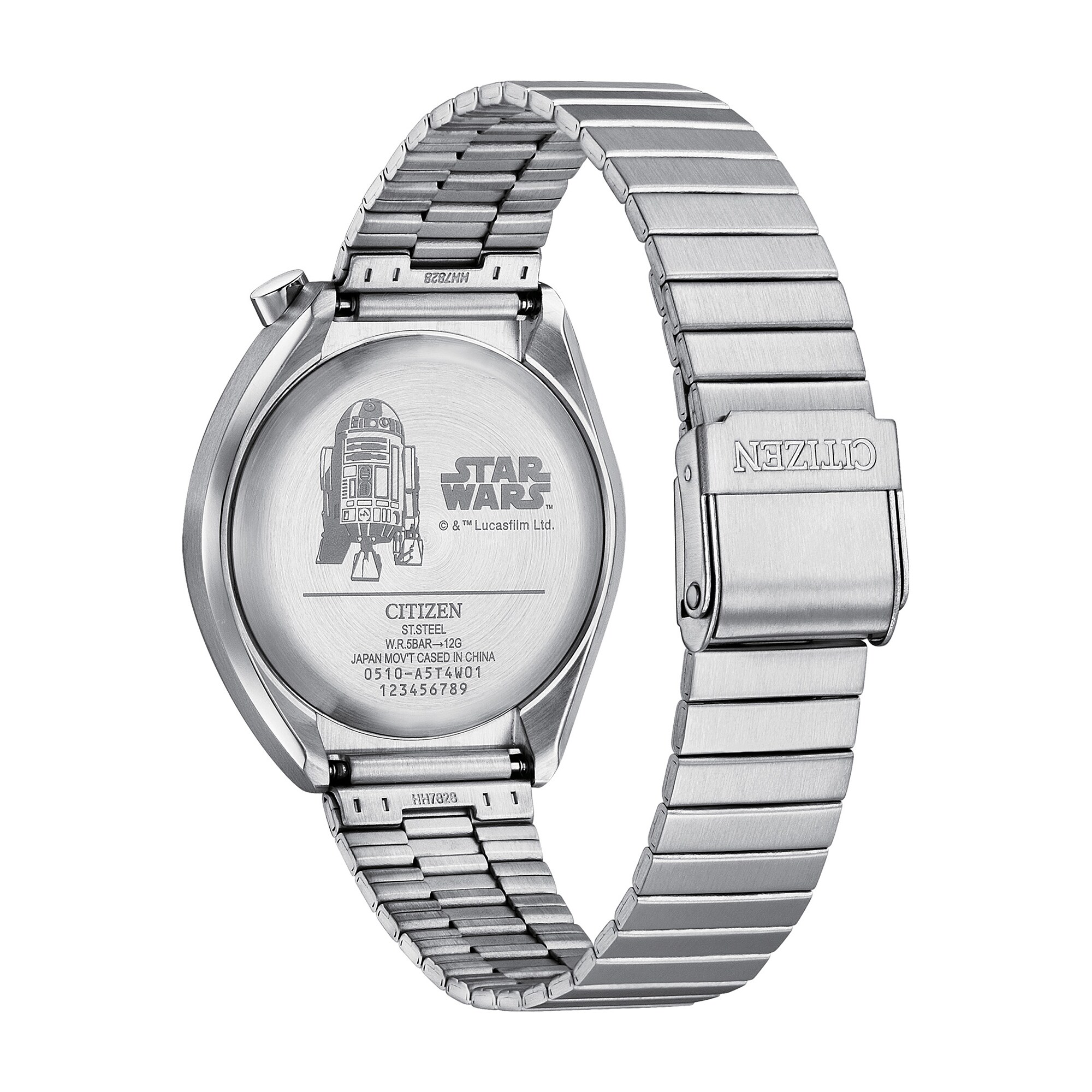 Men's Citizen Star Wars™ Tsuno R2-D2™ Watch with Silver-Tone Dial