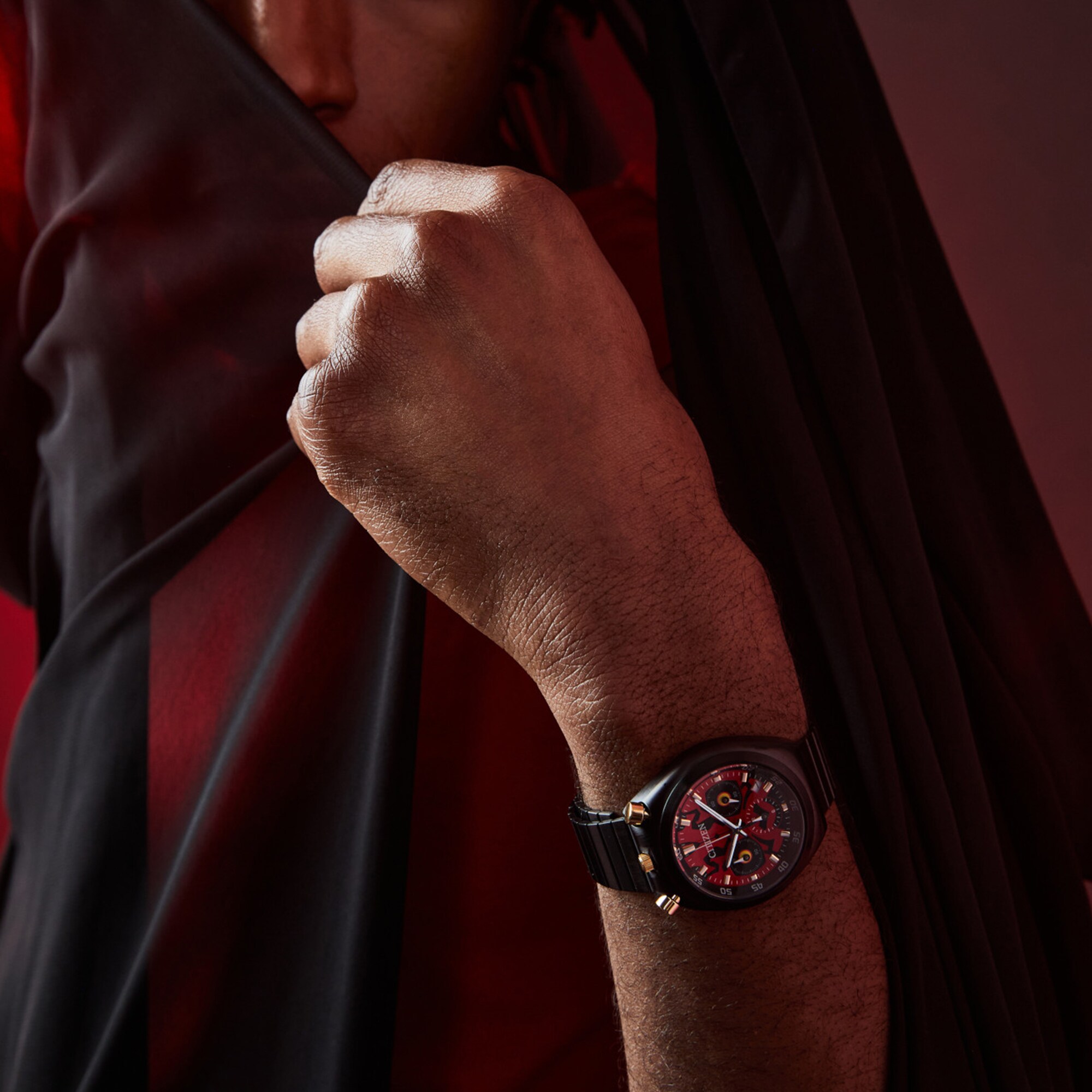 Men's Citizen Eco-Drive® Star Wars™ Tsuno Darth Maul Black IP