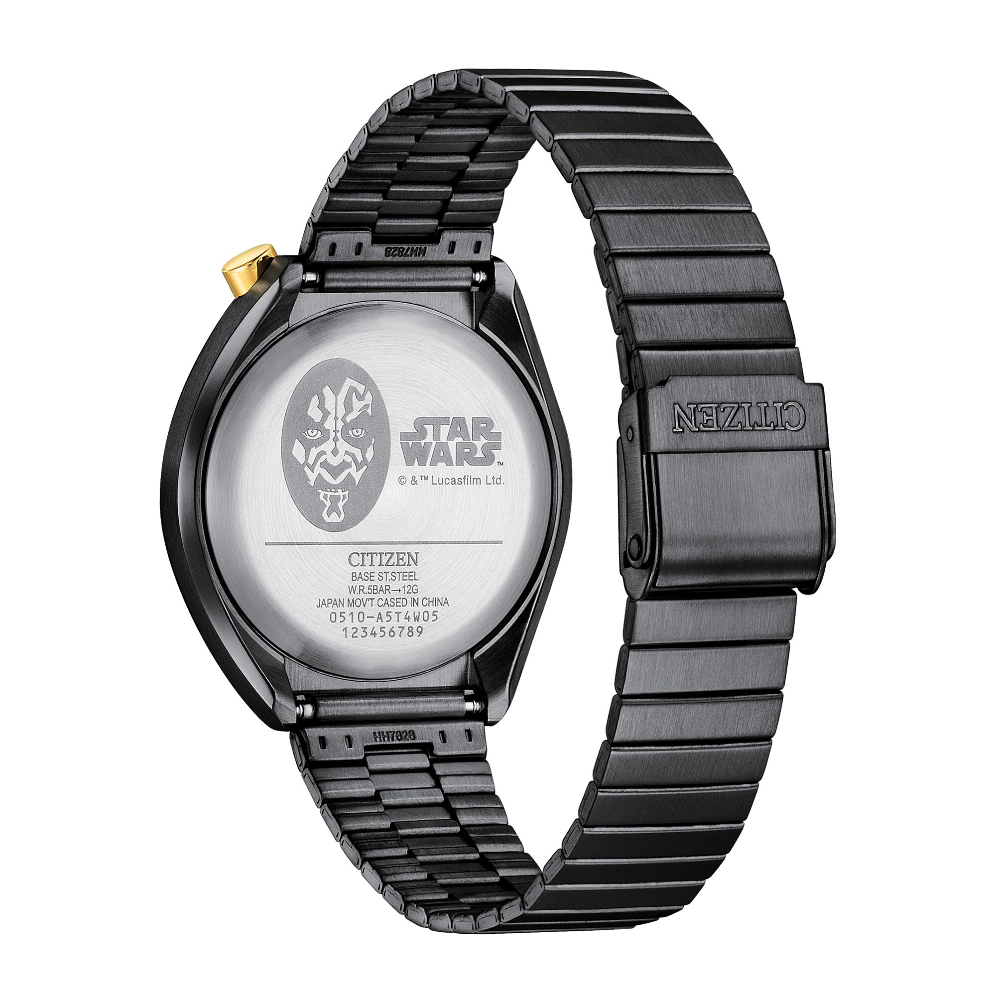 Men's Citizen Eco-Drive® Star Wars™ Tsuno Darth Maul Black IP