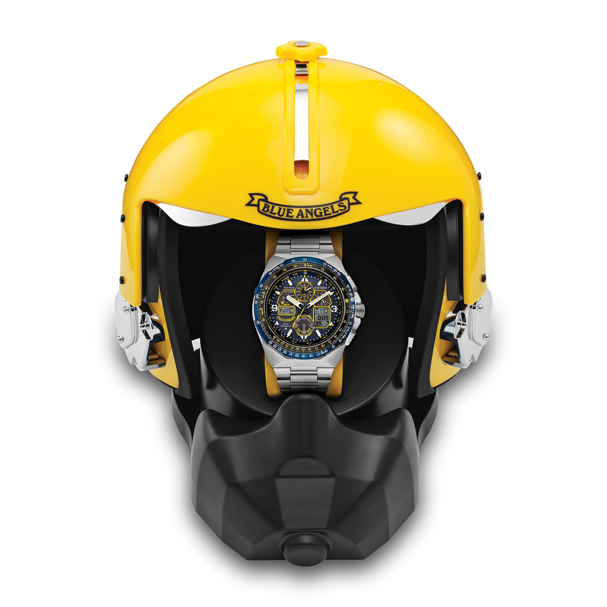 Men's Citizen Eco-Drive® Promaster Blue Angels Two-Tone IP