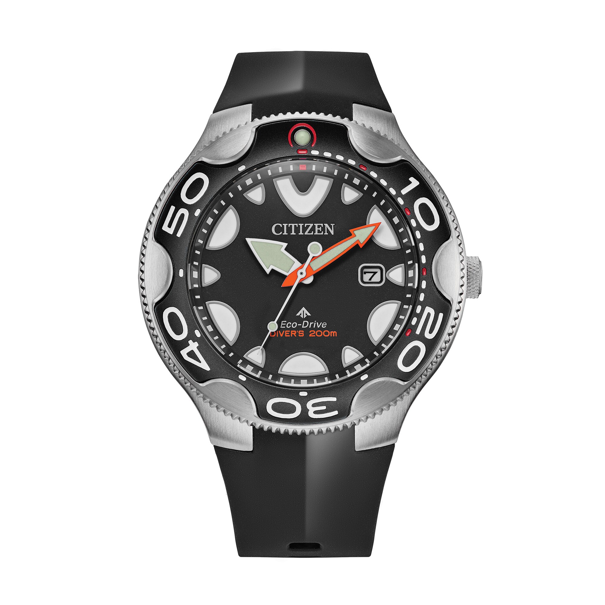 Men's Citizen Eco-Drive® Promaster ORCA Black Strap Watch With