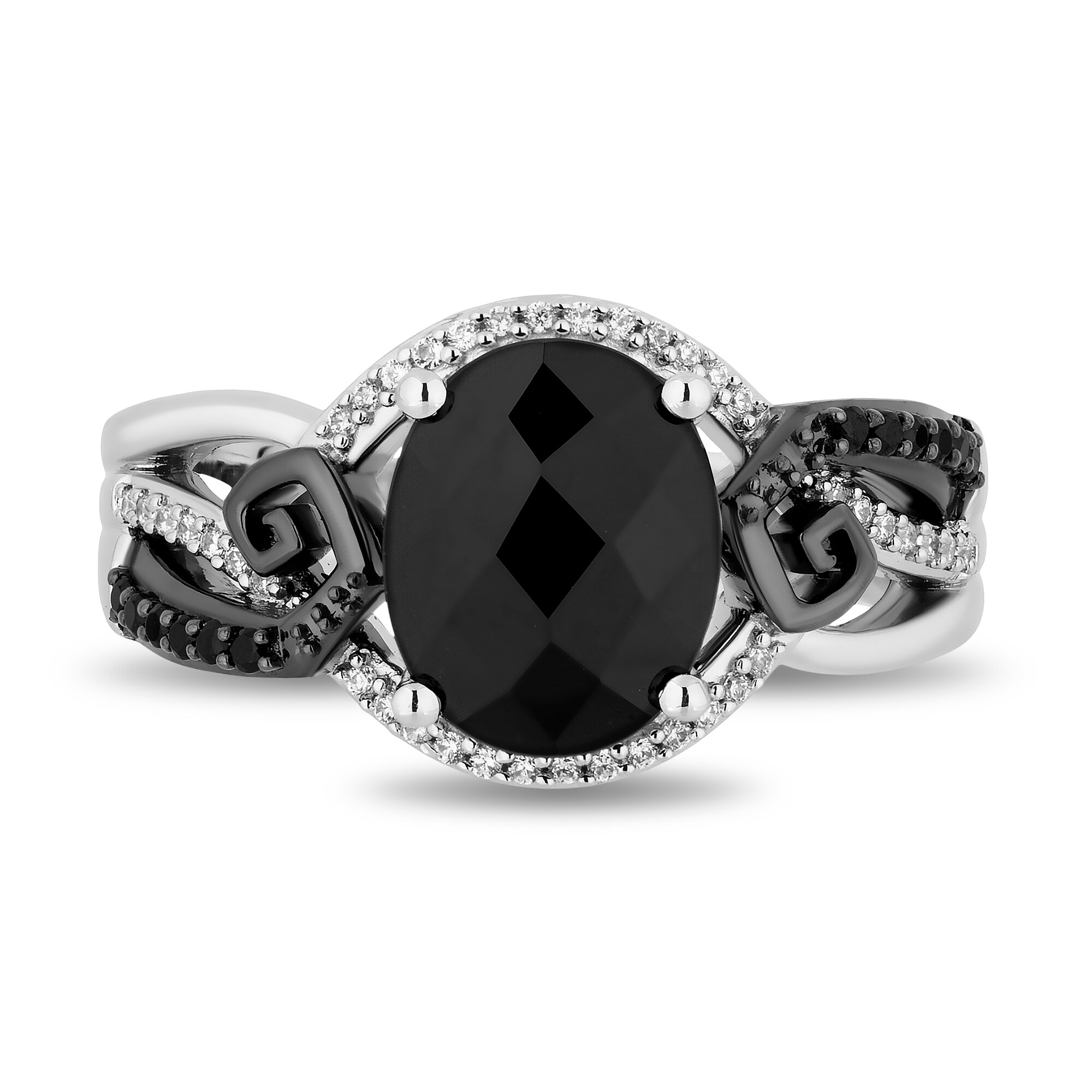 Disney Treasures The Nightmare Before Christmas Onyx and 0.18 CT