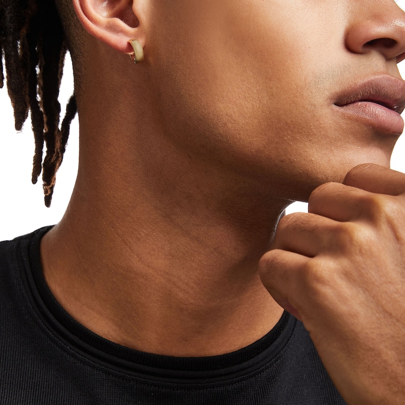 Huggie Hoop Earrings in 10K Gold Zales Outlet