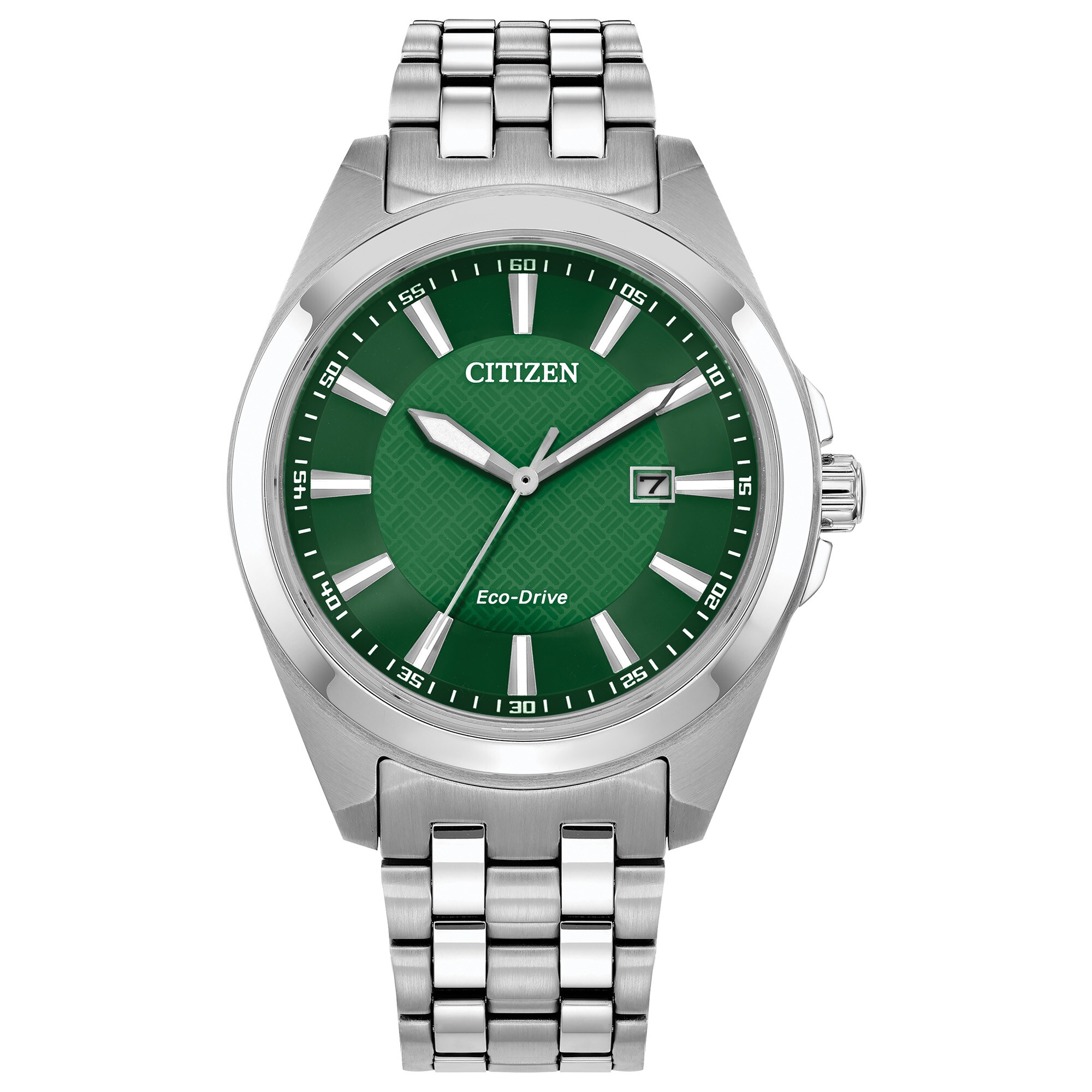 Men's Citizen Eco-Drive® Classic Watch with Green Dial (Model