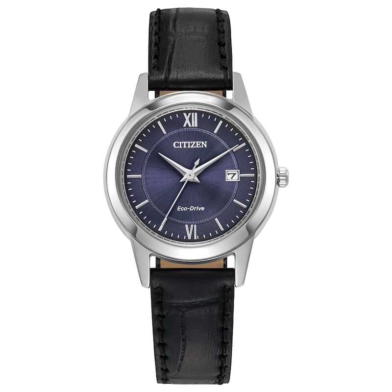 Citizen women’s watch with leather strap Amazon.com: Citizen Women main image 4