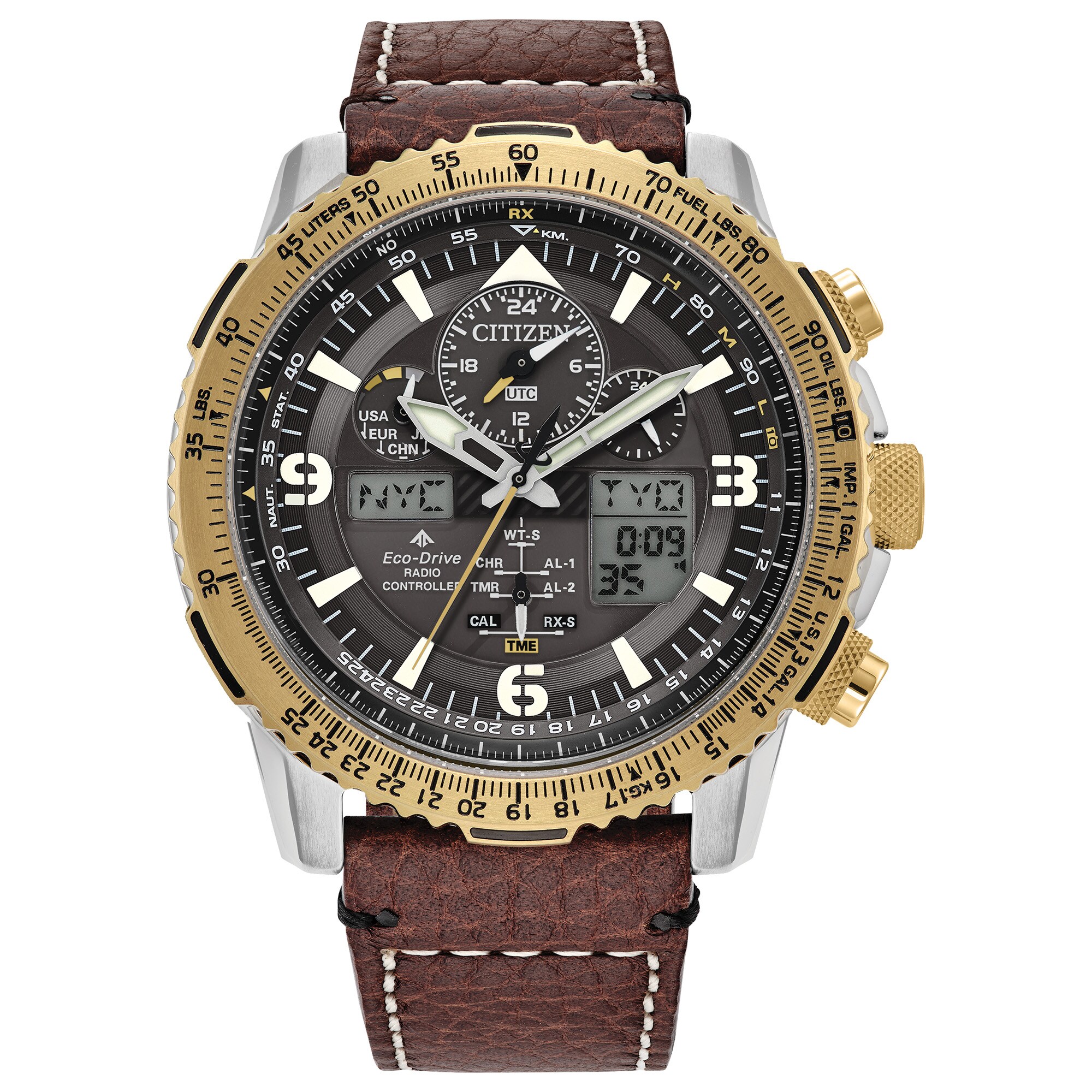 Men's Citizen Eco-Drive® Promaster Skyhawk A-T Chronograph Two