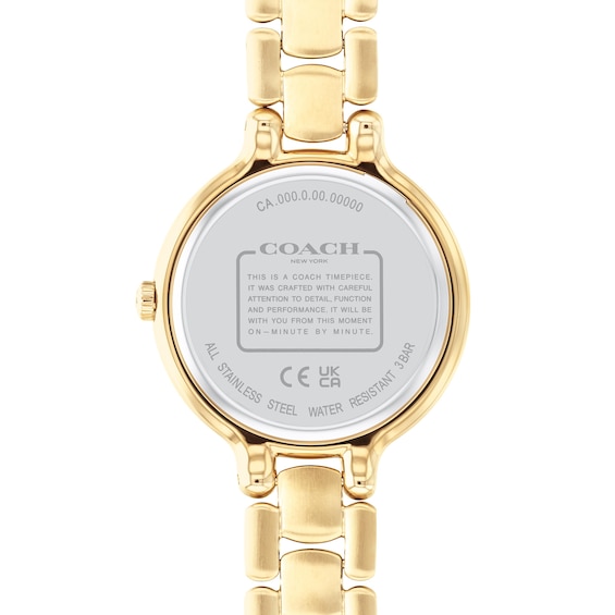 NWT Coach Timepiece with Gold Accents Coach | Accessories | Nwt Coach Gold Womens Watch With  main image 2
