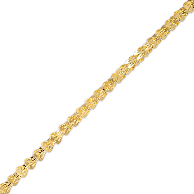 Heart Cutout Link Bracelet in 10K Gold Peoples