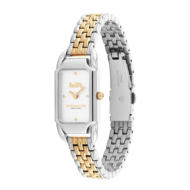 Rectangle Stainless Coach Watch COACH Women main image 3