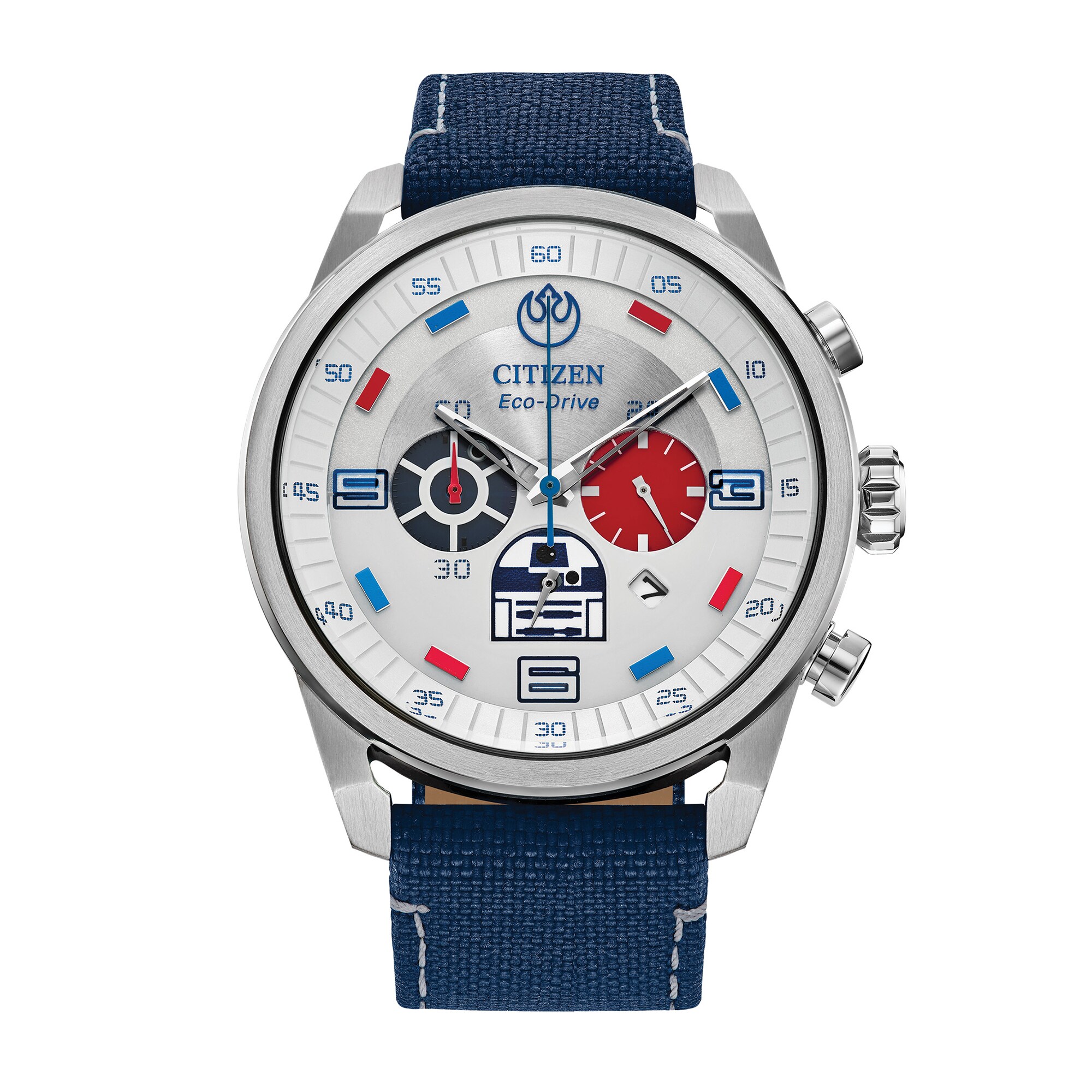 C-42 B-42 B-24 A-28 セット　さとこ Men's Citizen Eco-Drive® Star Wars™ R2-D2™ Blue Cordura Strap