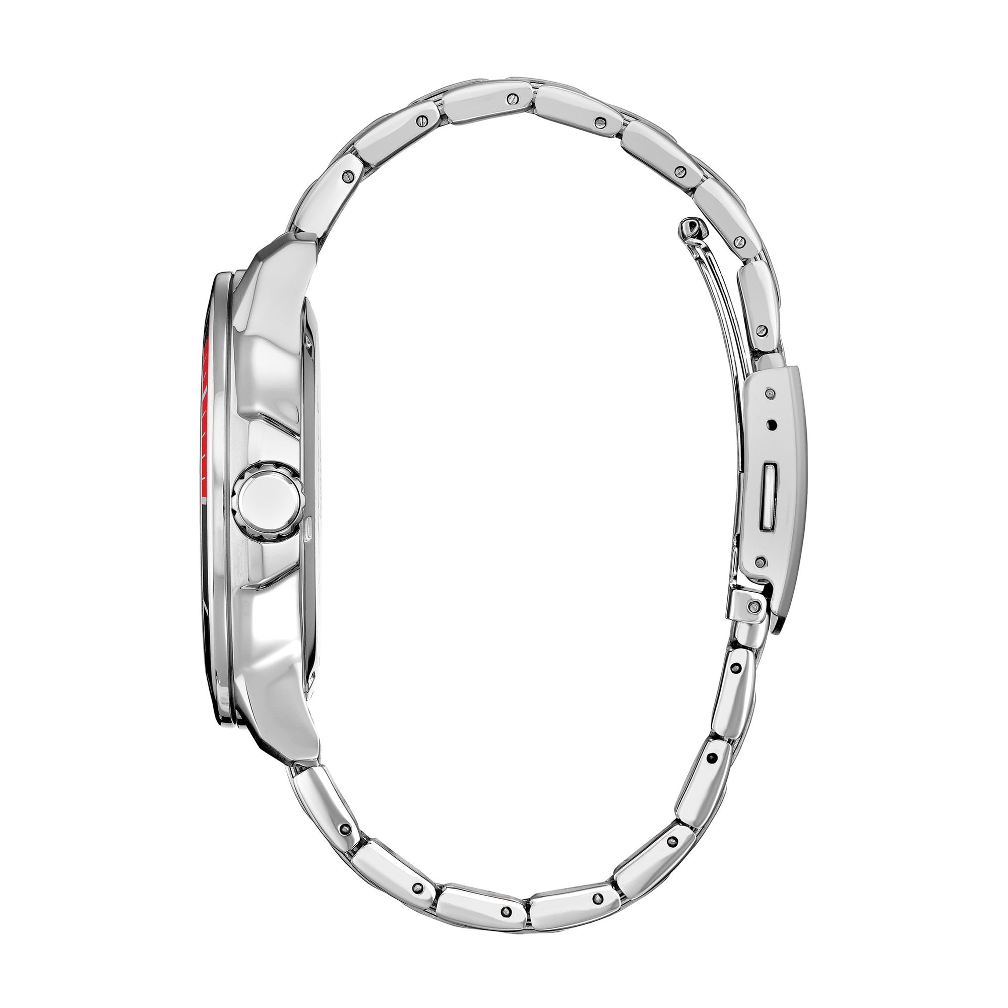 Men's Citizen Eco-Drive® Disney Astronaut Mickey Silver-Tone Watch