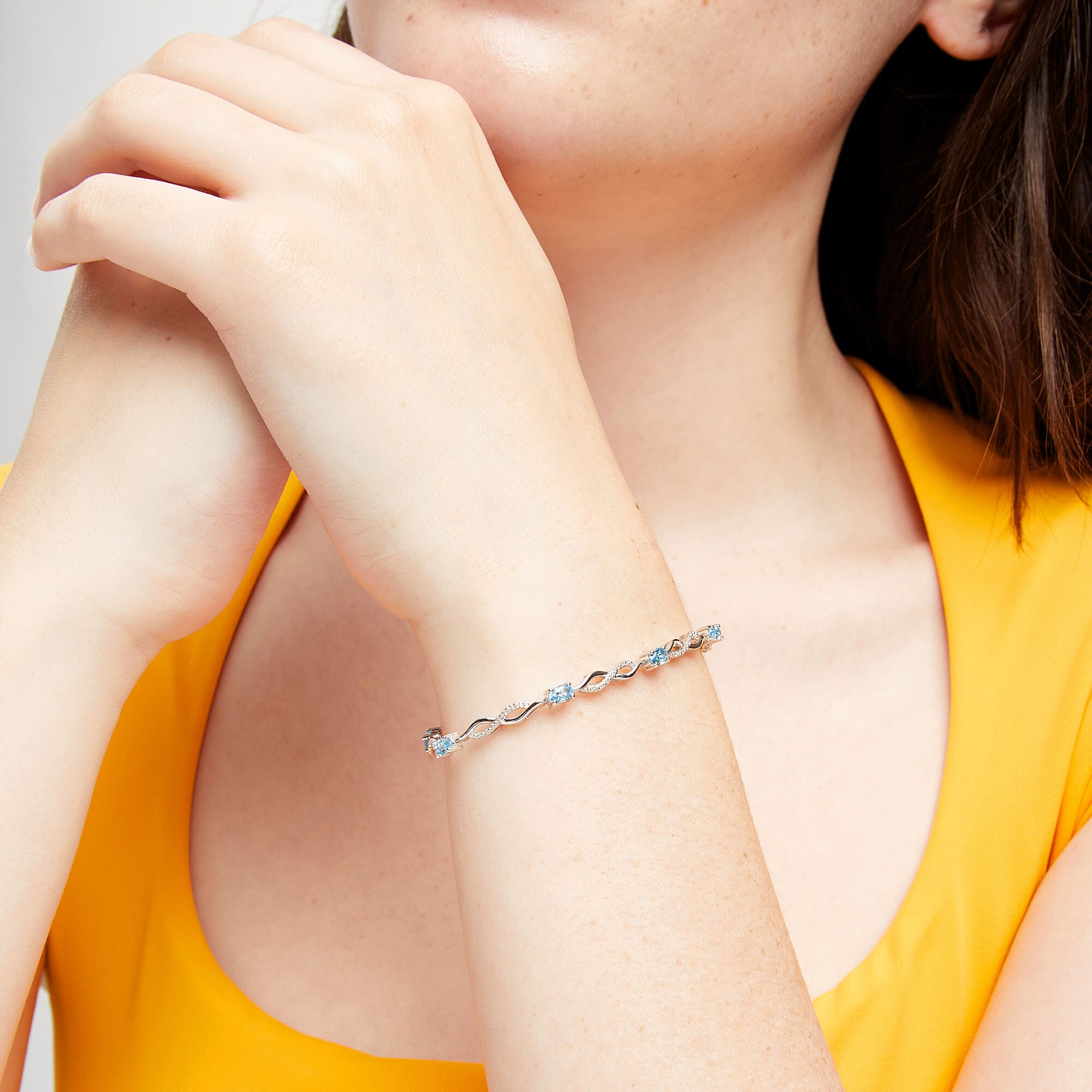 ブレスレット NO.5】 SV カットビーズ付 マグネサイト ブレスレット （ メンズ