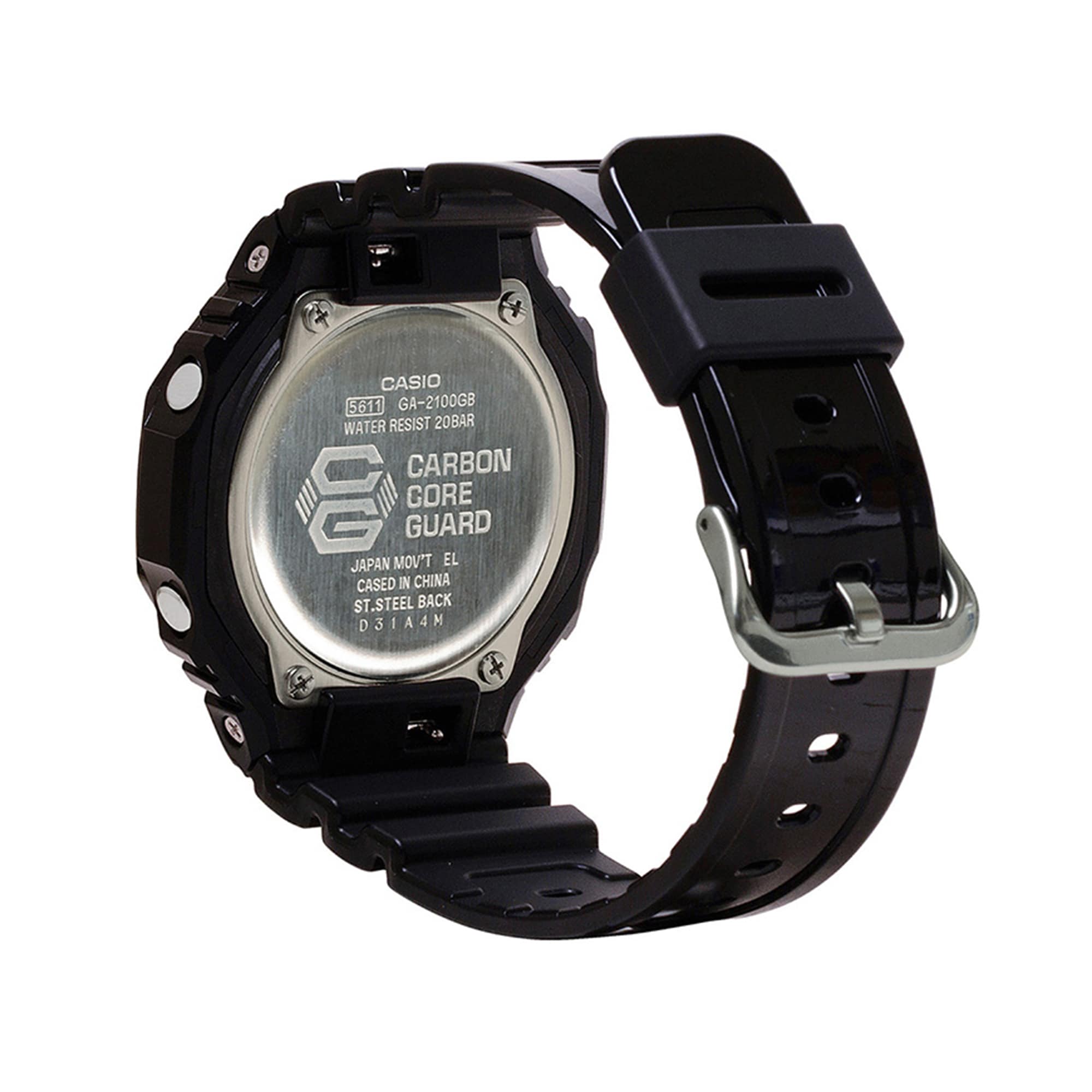 Men's Casio G-Shock Classic Analog-Digital Black Resin Strap Watch