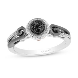 Jeulia Orecchini The Nightmare Before Christmas Zero In Argento Sterling 925 Con Pietre Bianche E Rosse, Idea Regalo