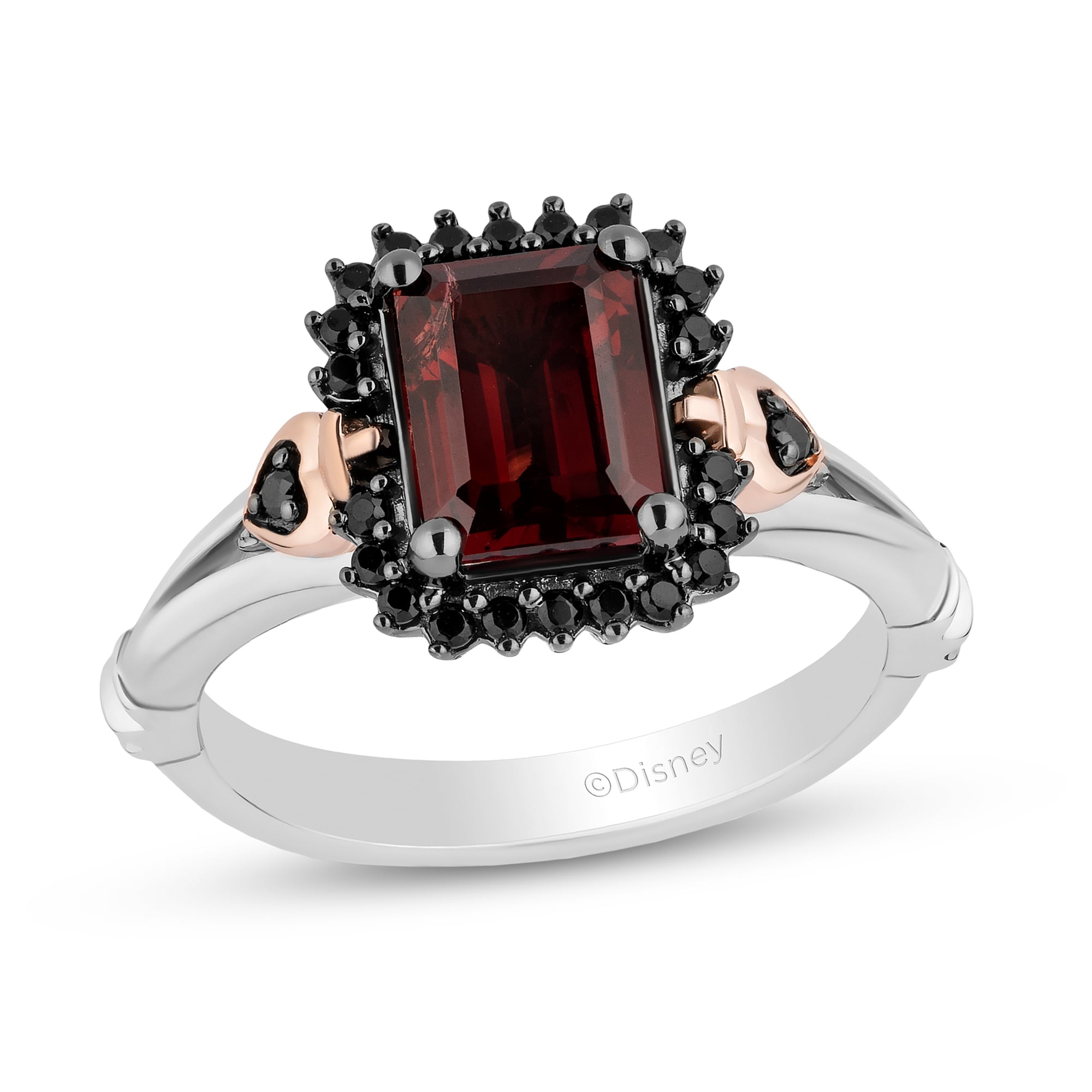 Enchanted Disney Villains Evil Queen Garnet and Diamond Heart