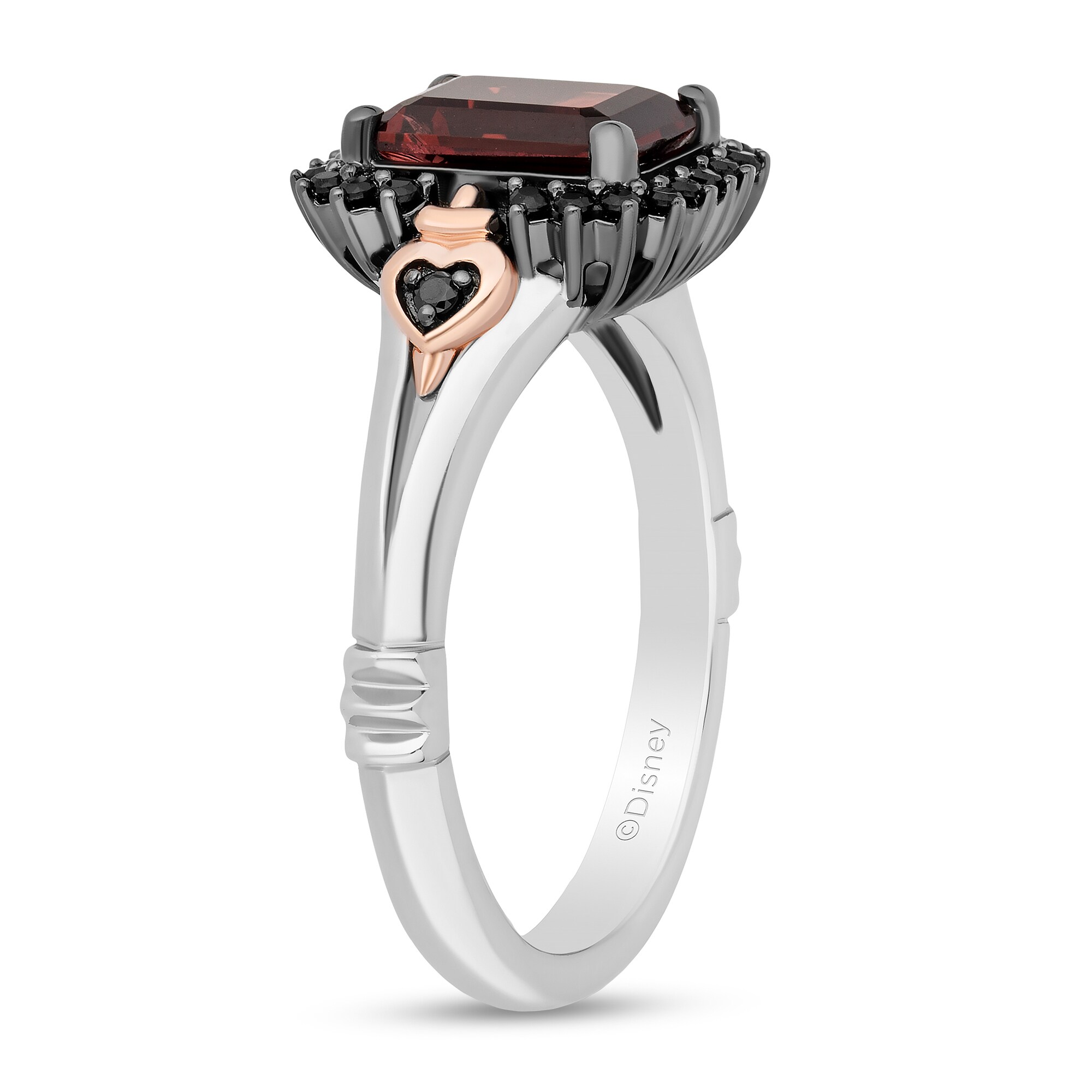 Enchanted Disney Villains Evil Queen Garnet and Diamond Heart