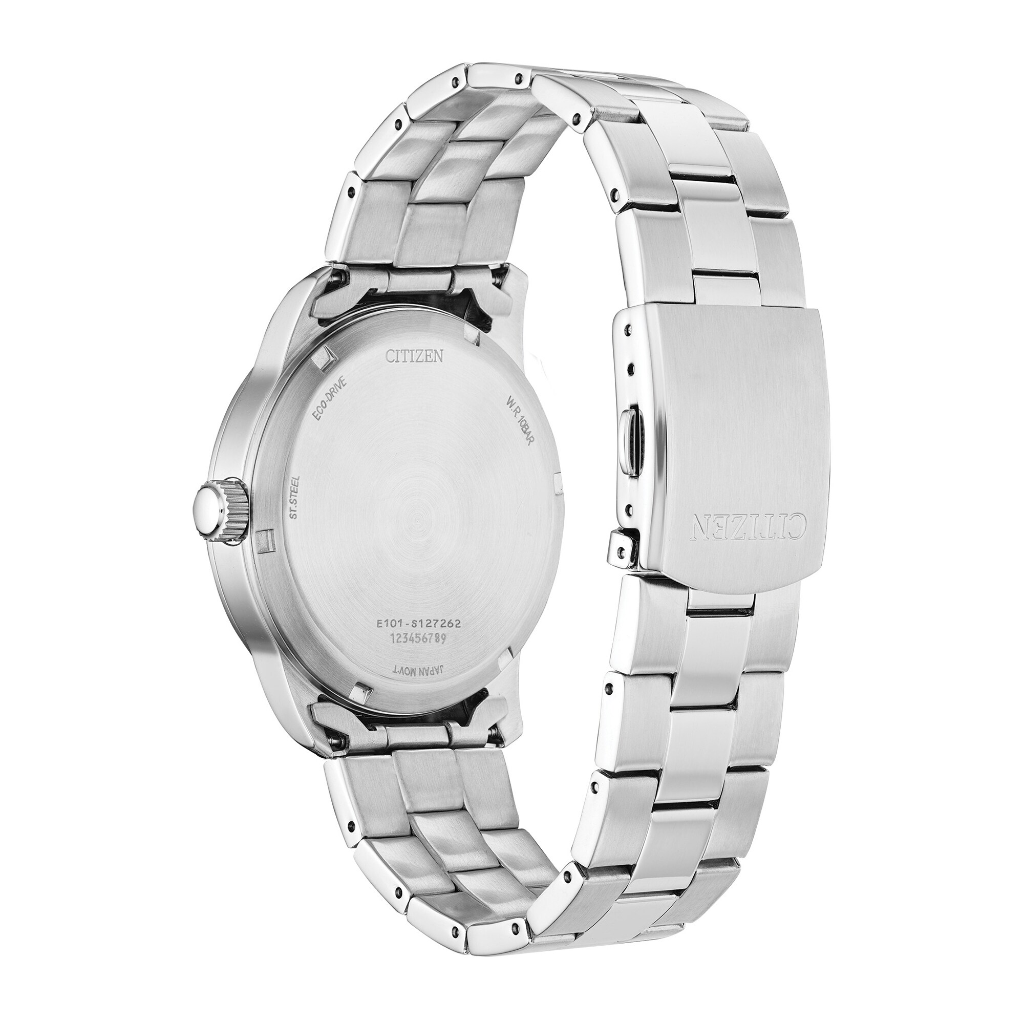 Men's Citizen Eco-Drive® Classic Watch with White Dial (Model